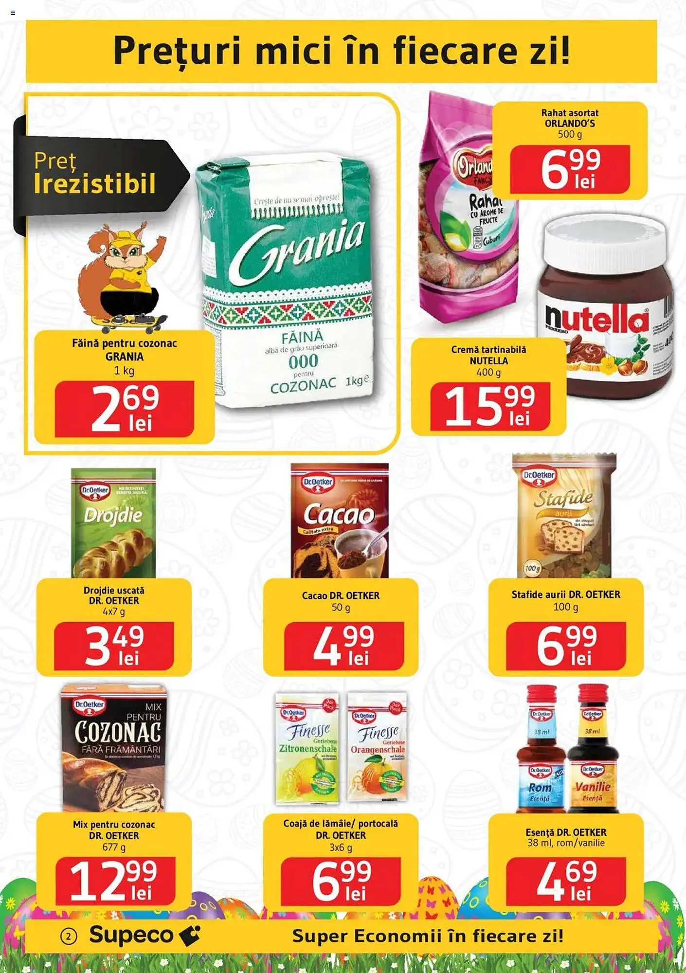 Catalog Catalog Supeco de la 10 aprilie până la 23 aprilie 2025 - Revista Pagina 2