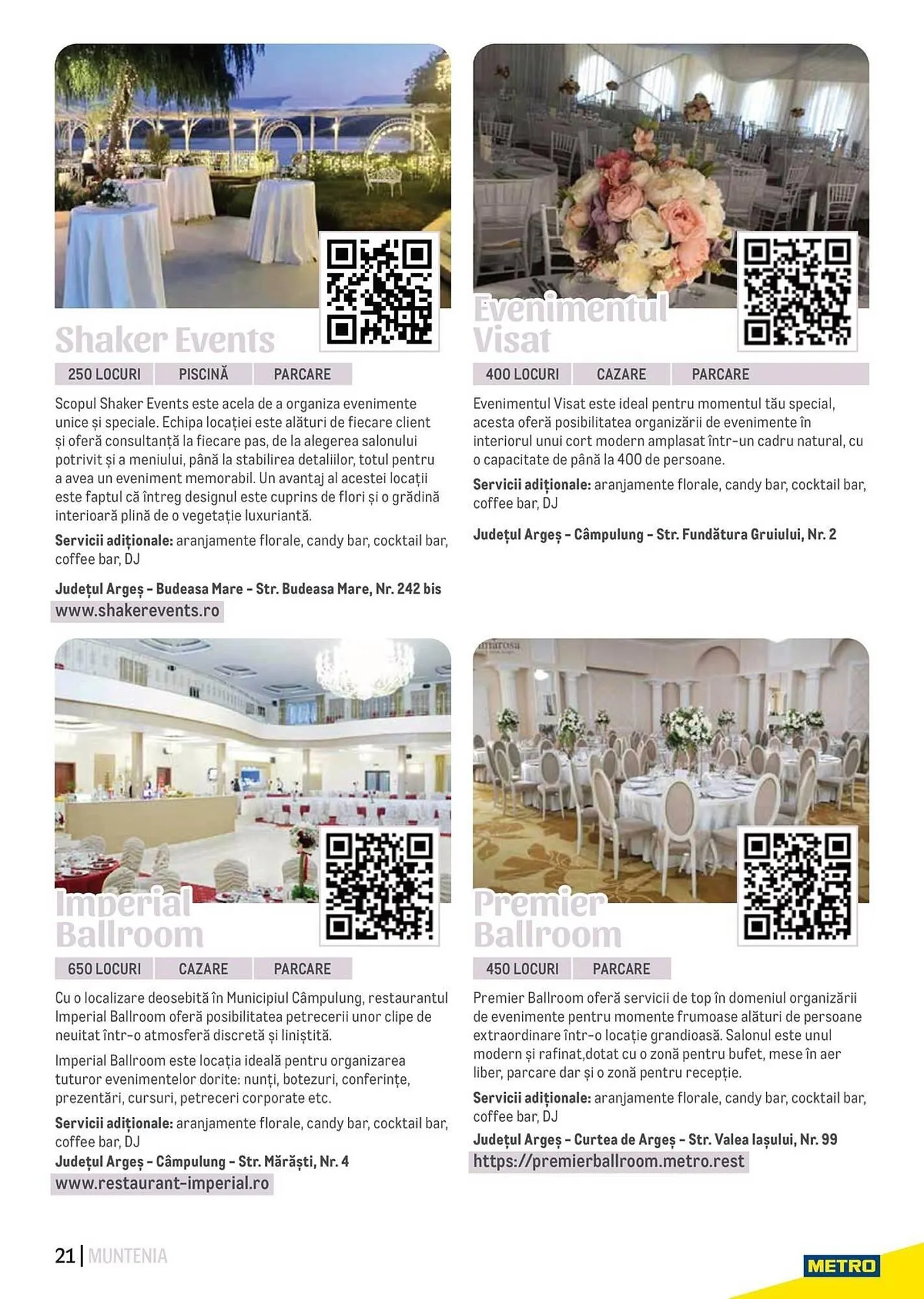 Catalog Catalog Metro de la 9 aprilie până la 31 decembrie 2025 - Revista Pagina 21