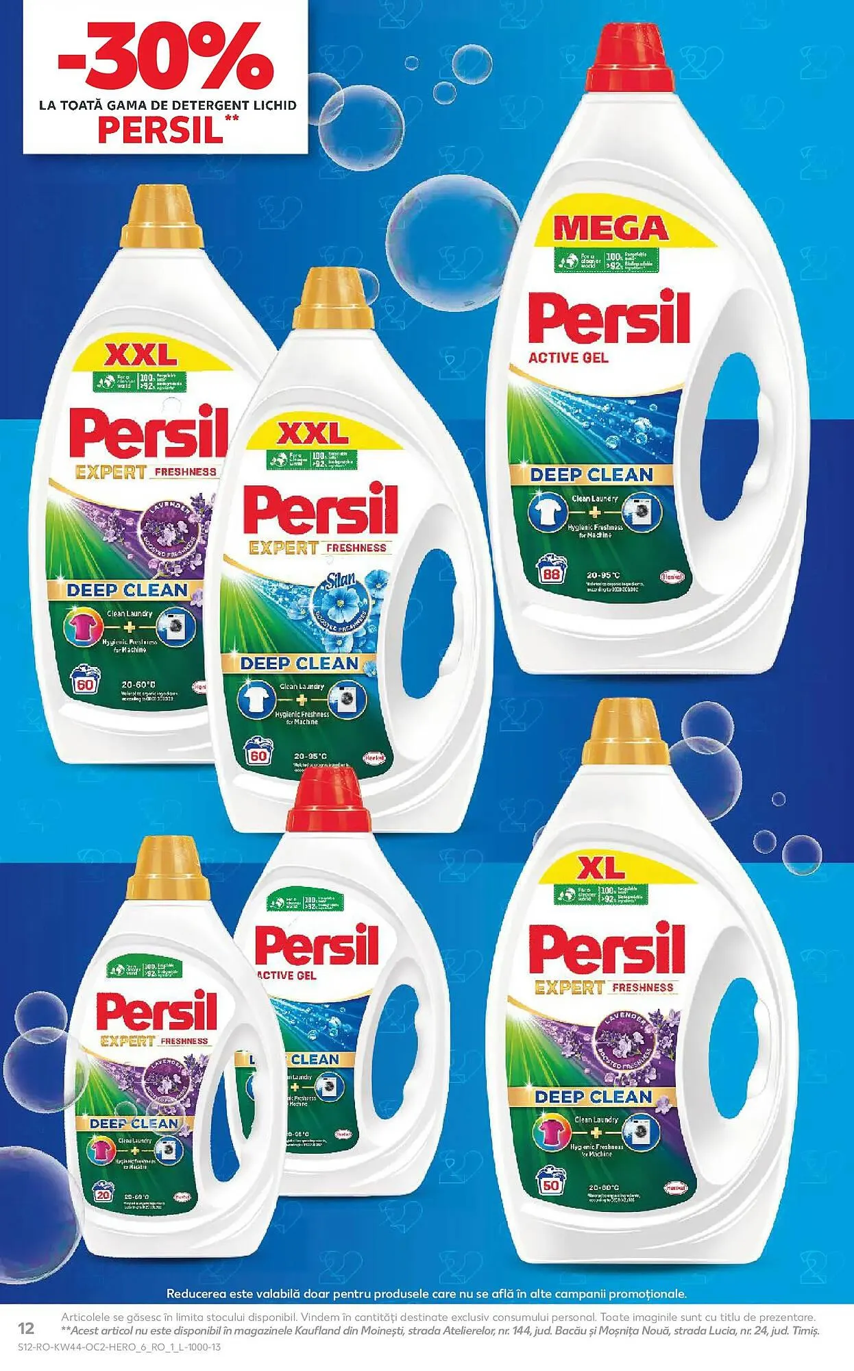 Catalog Catalog Kaufland de la 29 octombrie până la 4 noiembrie 2025 - Revista Pagina 12