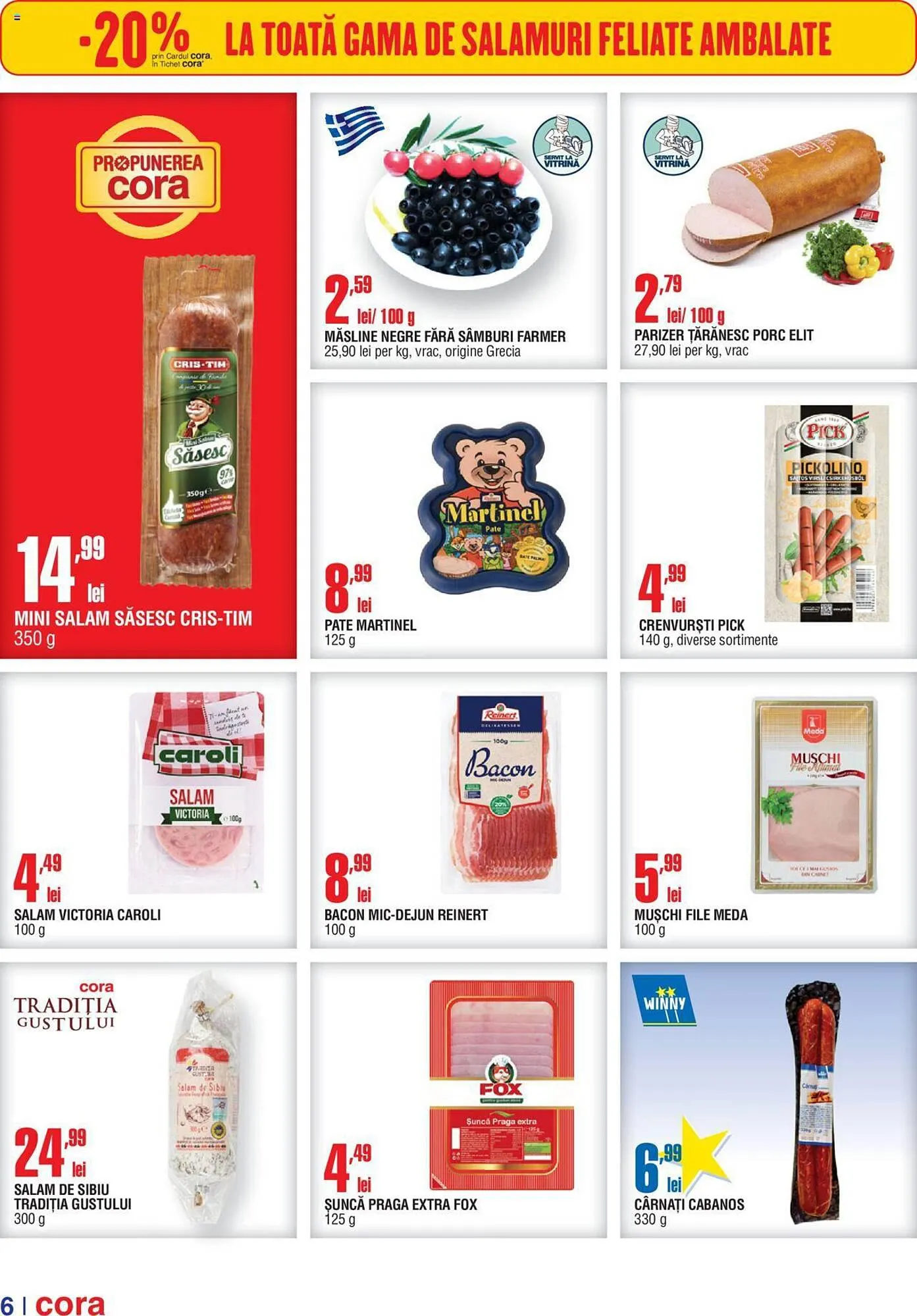 Catalog Cora catalog de la 5 septembrie până la 18 septembrie 2023 - Revista Pagina 6