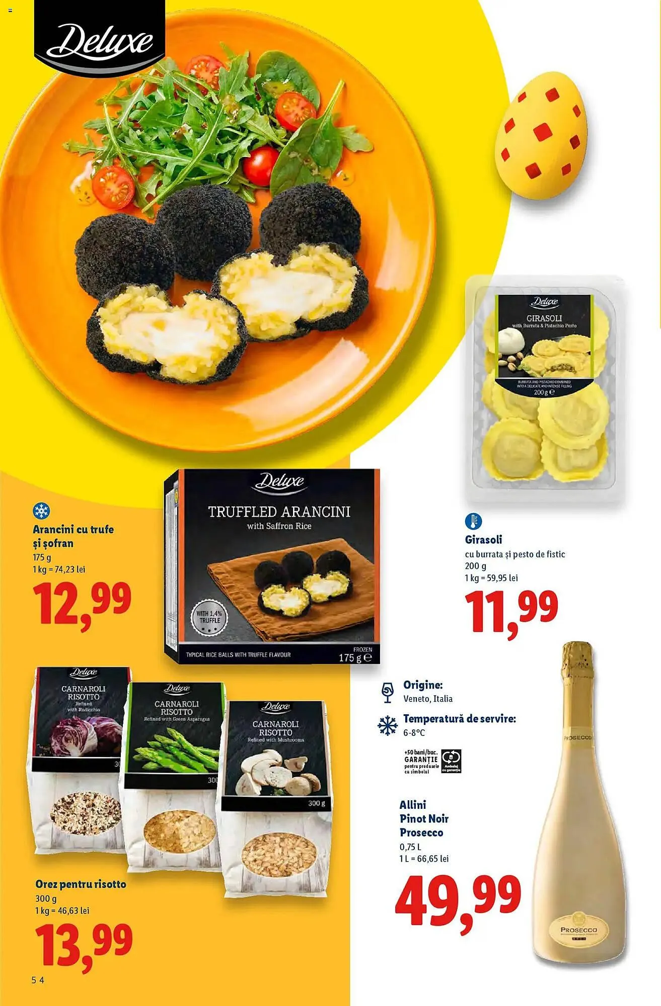 Catalog Catalog Lidl de la 1 martie până la 12 aprilie 2026 - Revista Pagina 54