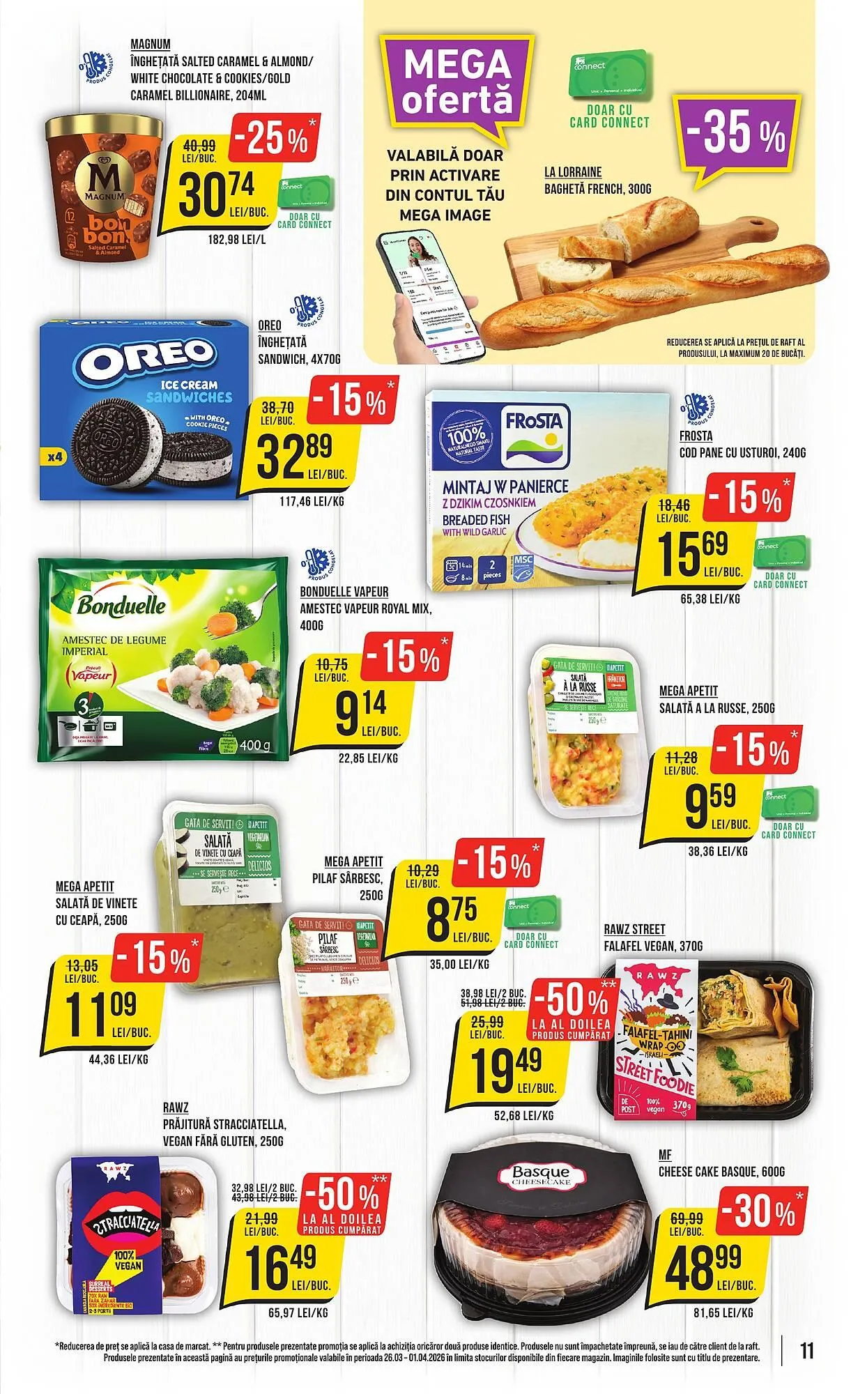 Catalog Catalog Mega Image de la 26 martie până la 1 aprilie 2026 - Revista Pagina 11