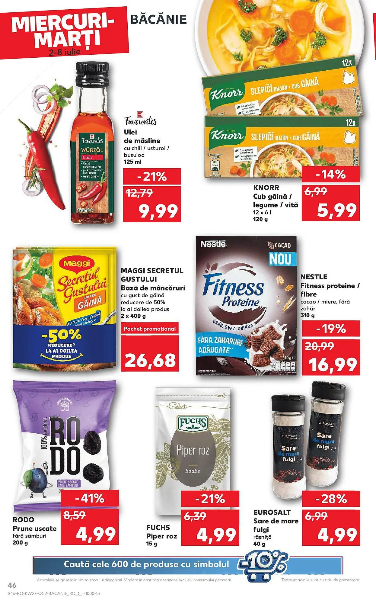 Catalog Catalog Kaufland de la 30 iunie până la 8 iulie 2025 - Revista Pagina 47