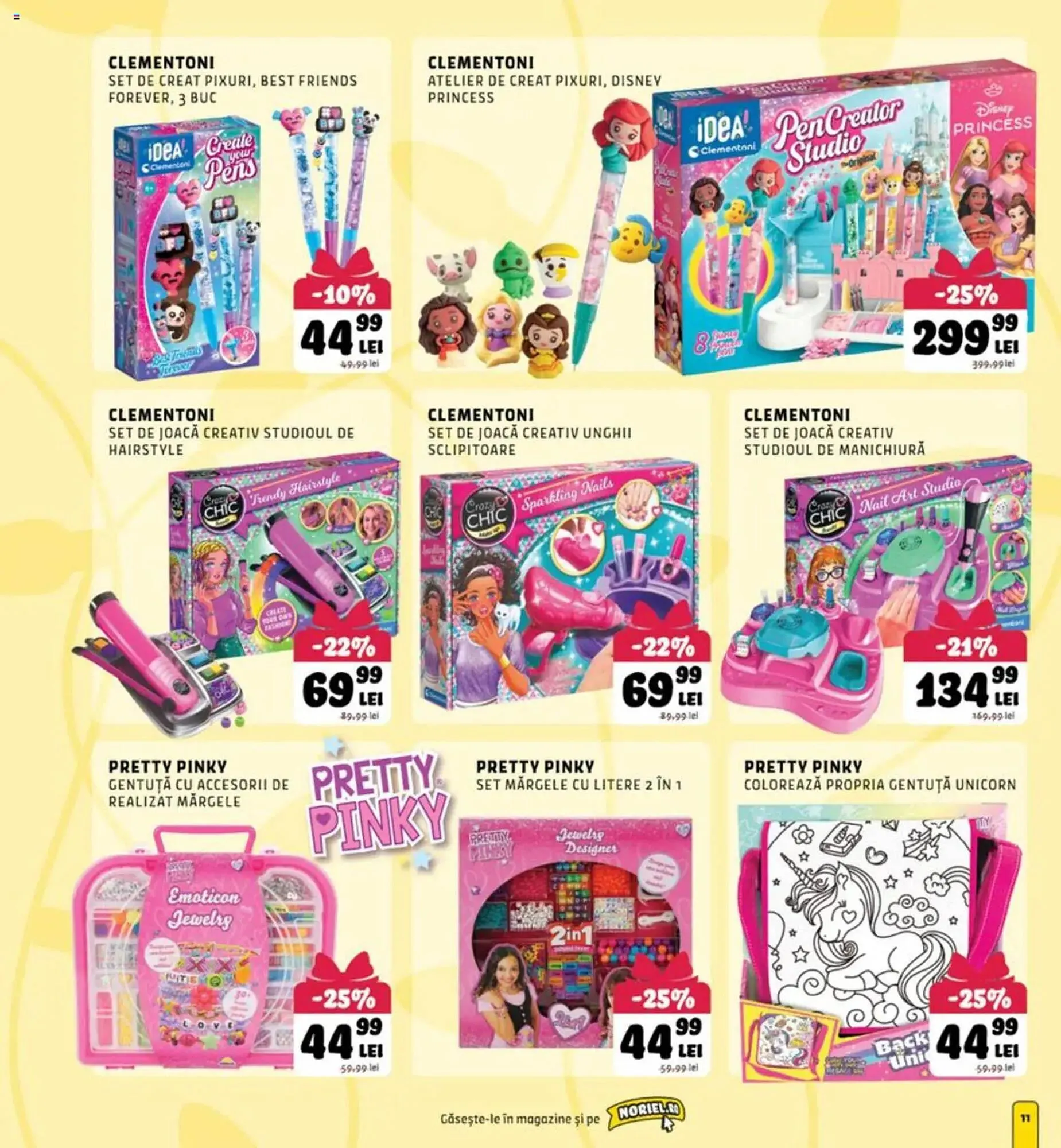 Catalog Magazine Noriel de la 16 noiembrie până la 23 decembrie 2025 - Revista Pagina 11