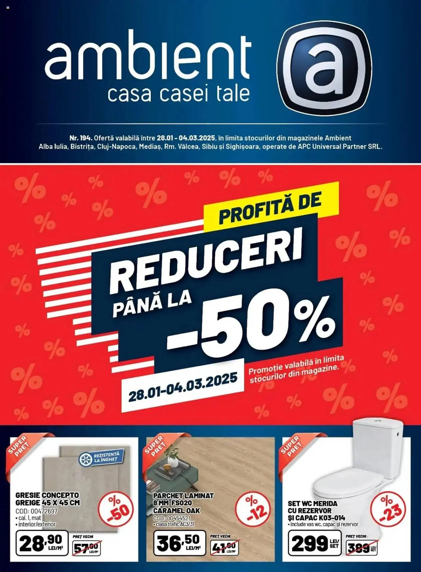 Catalog Catalog Ambient de la 28 ianuarie până la 4 martie 2025 - Revista Pagina 1