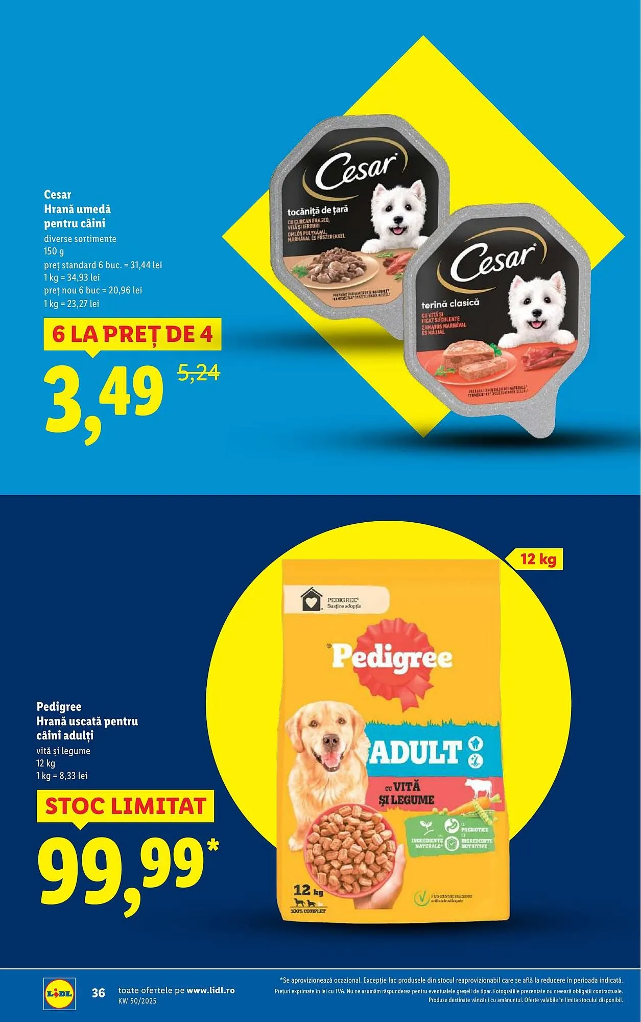 Catalog Catalog Lidl de la 8 decembrie până la 14 decembrie 2025 - Revista Pagina 36