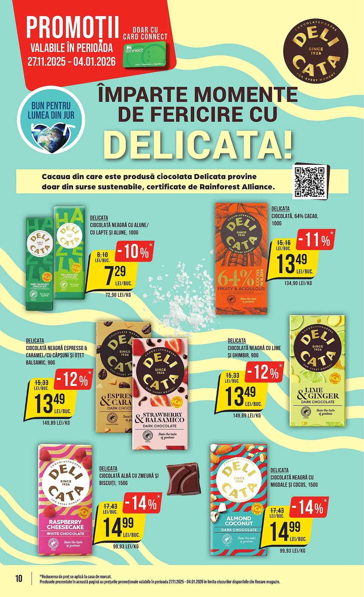 Catalog Catalog Mega Image de la 4 decembrie până la 10 decembrie 2025 - Revista Pagina 10