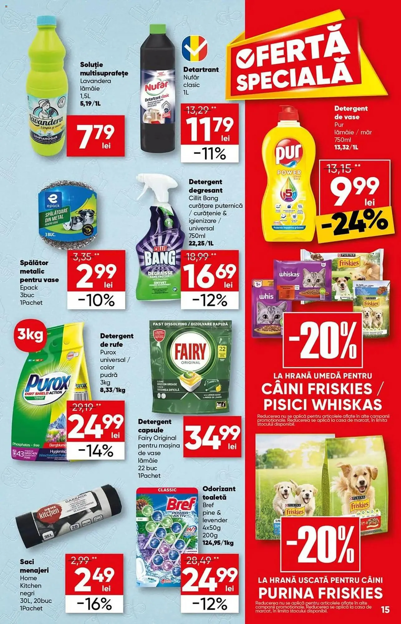 Catalog Catalog PROFI de la 29 aprilie până la 12 mai 2026 - Revista Pagina 15