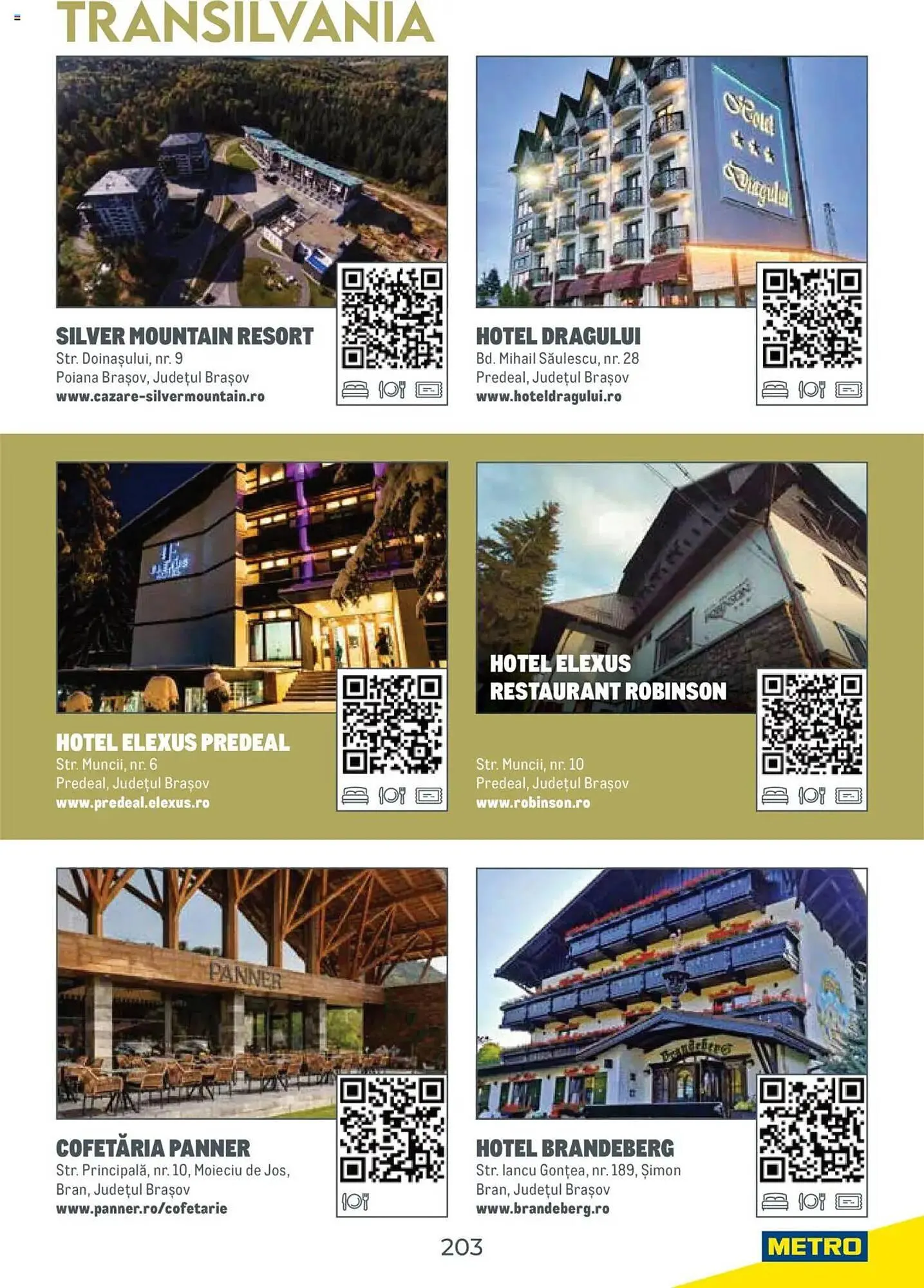 Catalog Catalog Metro de la 31 iulie până la 31 decembrie 2026 - Revista Pagina 203