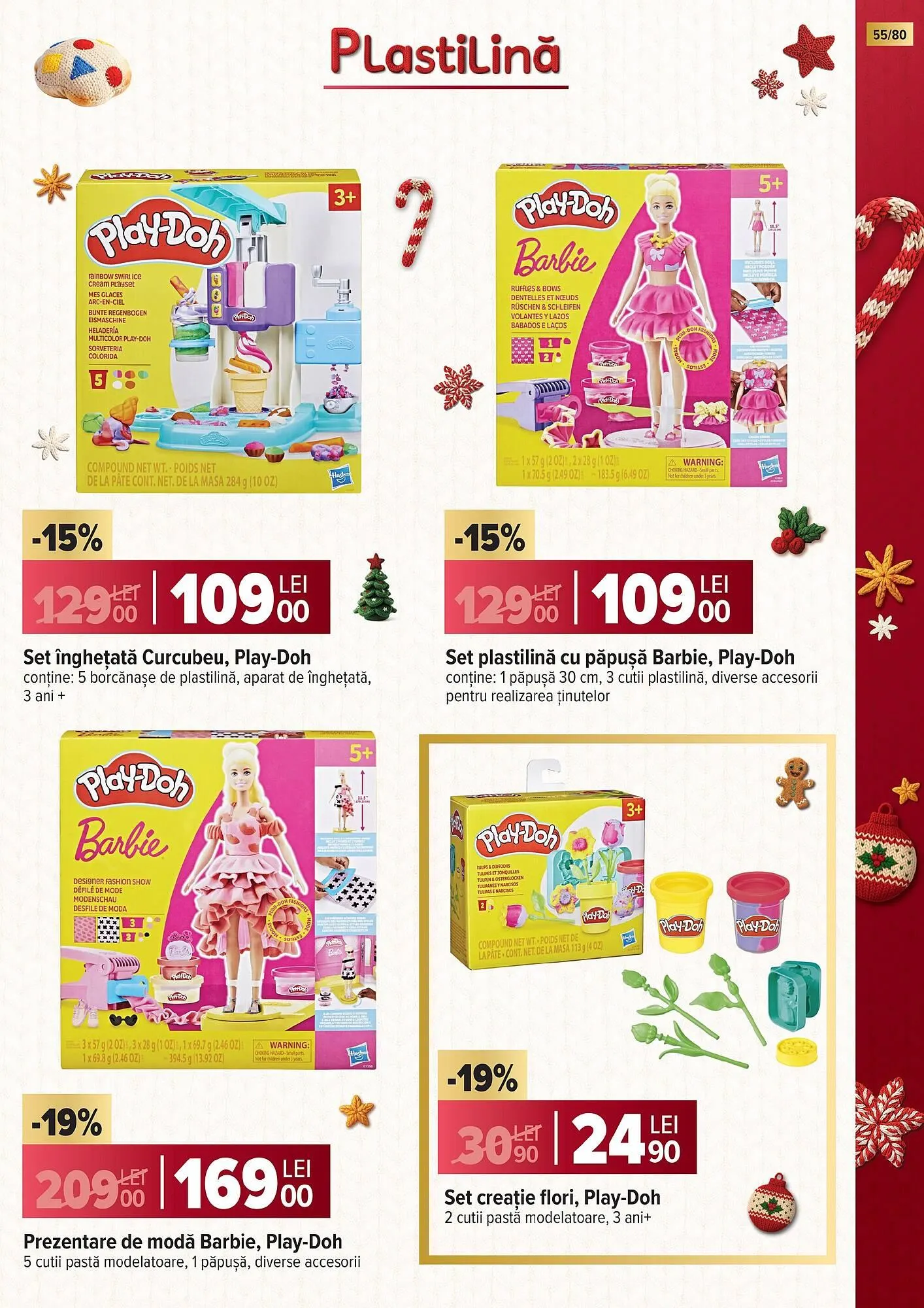 Catalog Catalog Carrefour de la 5 noiembrie până la 7 ianuarie 2026 - Revista Pagina 55