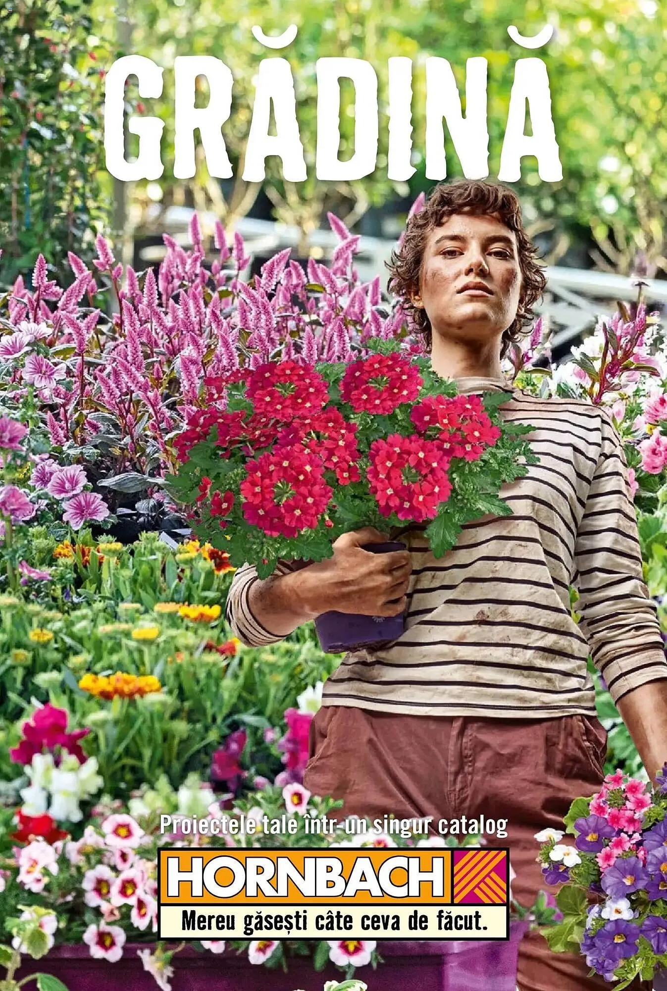 Catalog Magazine Hornbach de la 22 martie până la 22 aprilie 2026 - Revista Pagina 1