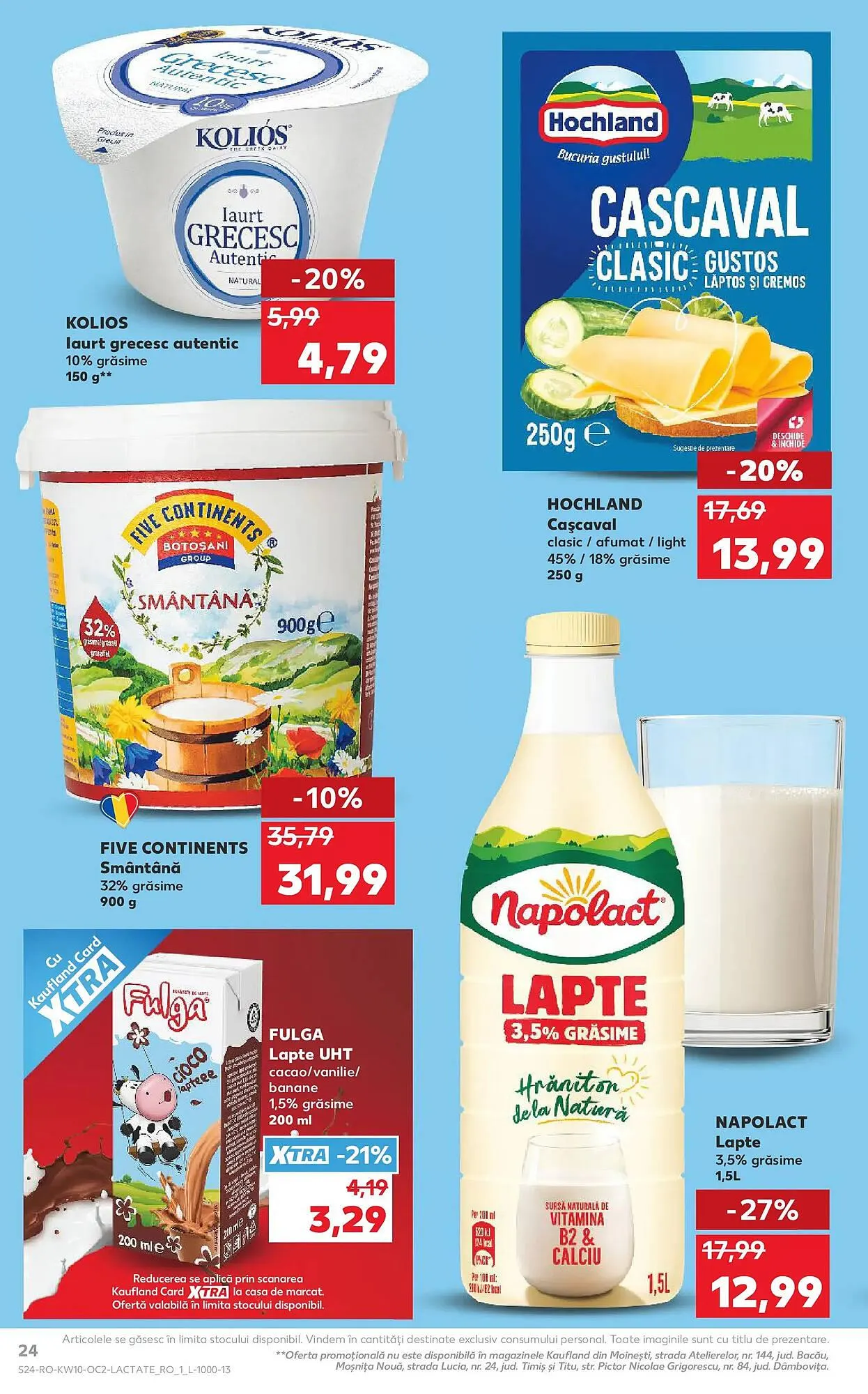Catalog Catalog Kaufland de la 4 martie până la 10 martie 2026 - Revista Pagina 24