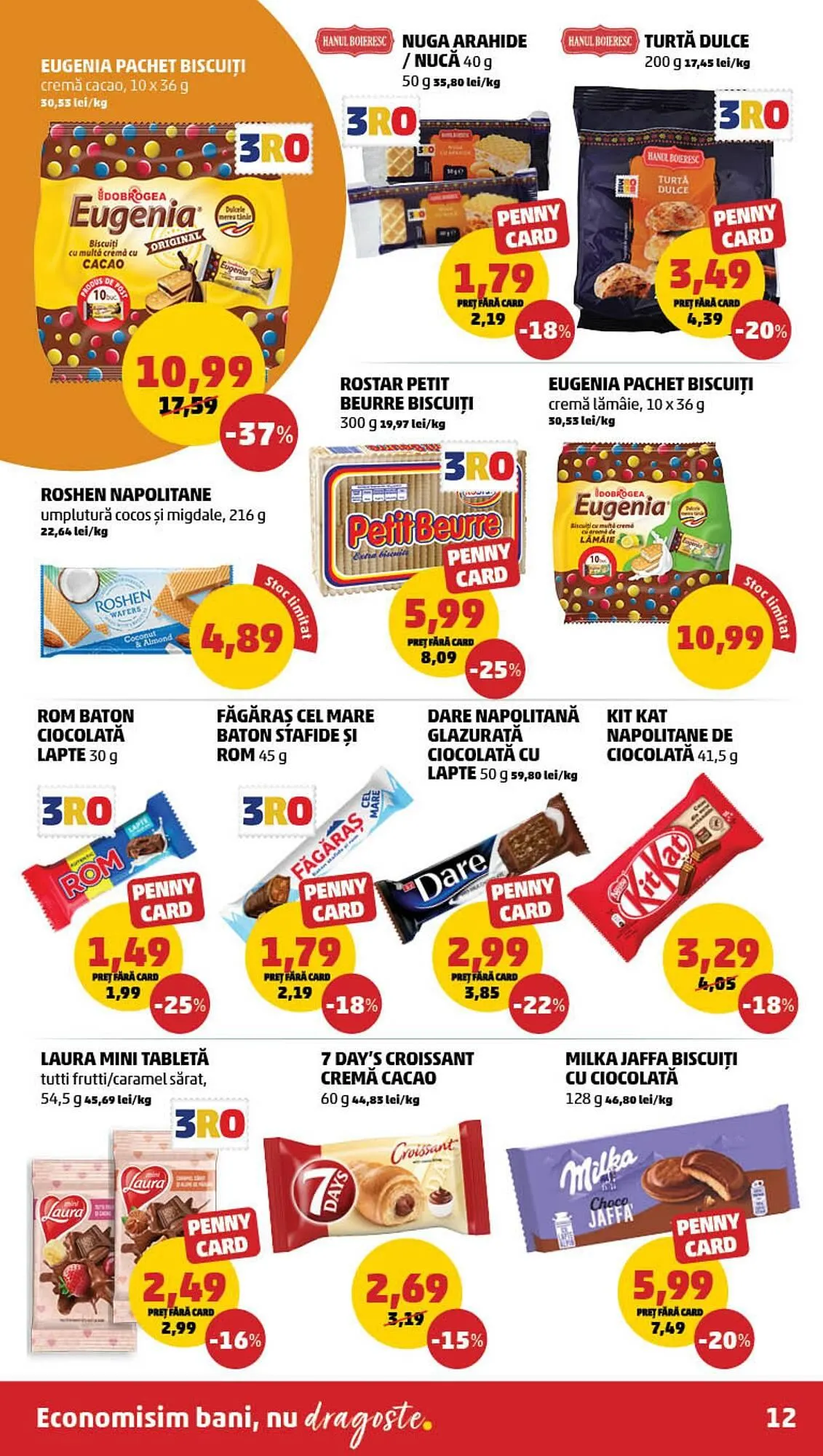 Catalog Catalog Penny de la 21 ianuarie până la 27 ianuarie 2026 - Revista Pagina 12