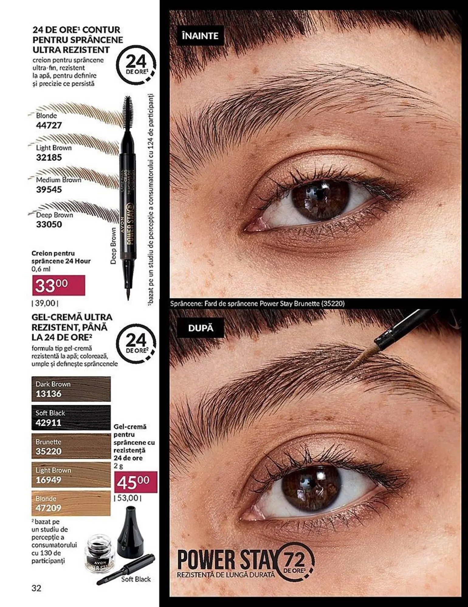 Catalog Avon catalog de la 1 septembrie până la 30 septembrie 2023 - Revista Pagina 32