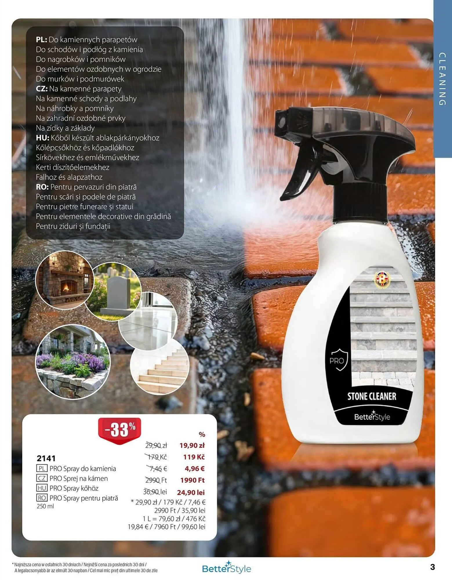 Catalog Catalog BetterStyle de la 1 octombrie până la 31 octombrie 2025 - Revista Pagina 3