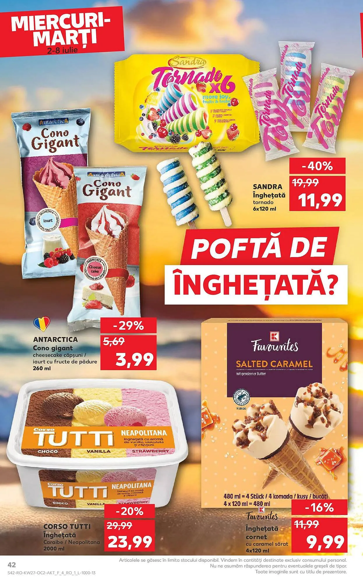Catalog Catalog Kaufland de la 30 iunie până la 8 iulie 2025 - Revista Pagina 43