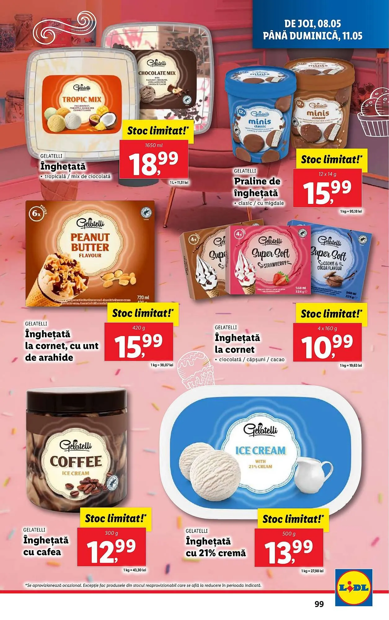 Catalog Catalog Lidl de la 5 mai până la 11 mai 2025 - Revista Pagina 99