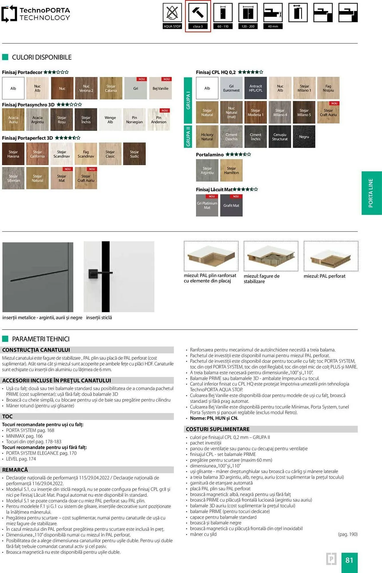 Catalog Сatalog Proges de la 13 septembrie până la 31 decembrie 2024 - Revista Pagina 81