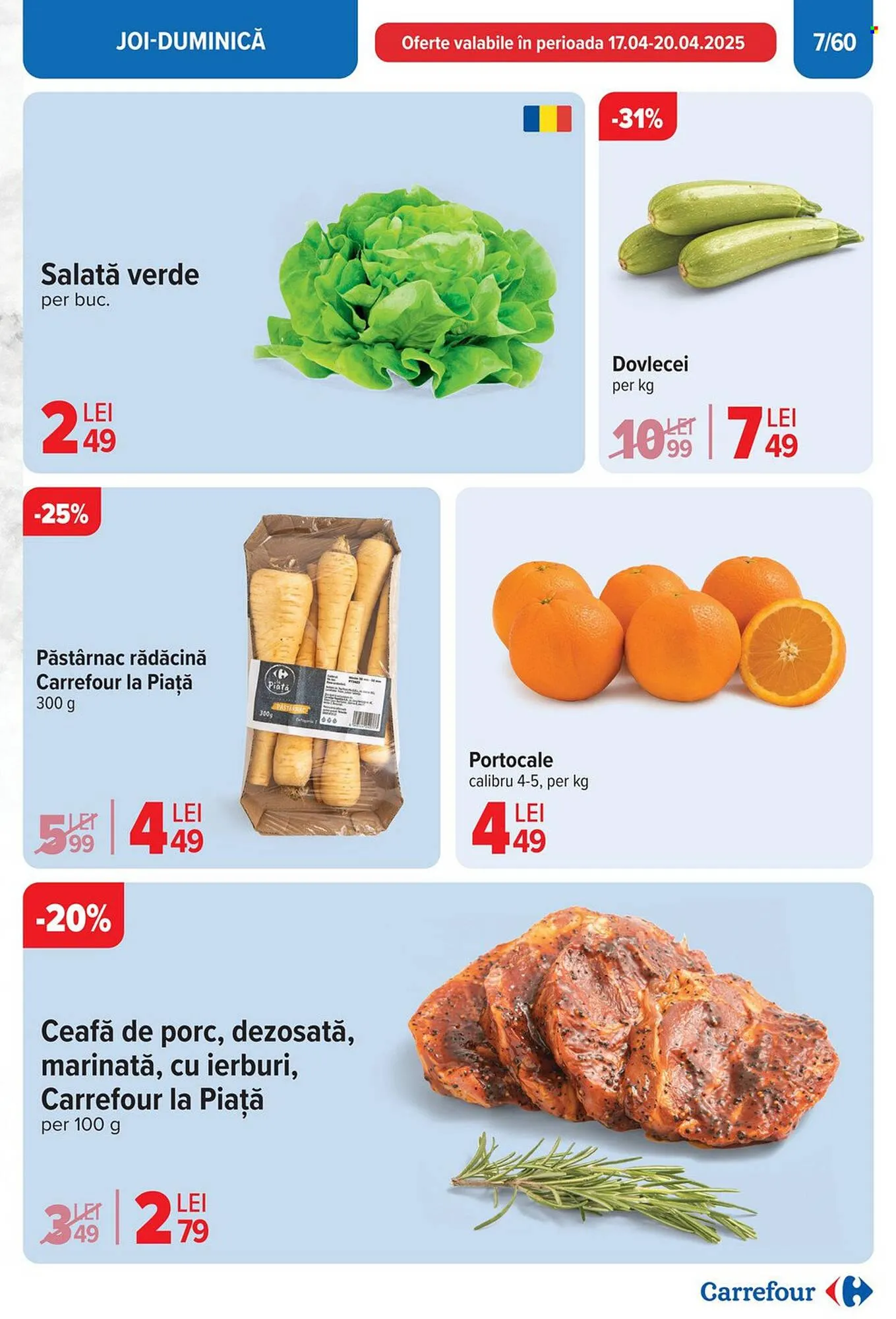 Catalog Catalog Carrefour de la 14 aprilie până la 22 aprilie 2025 - Revista Pagina 7