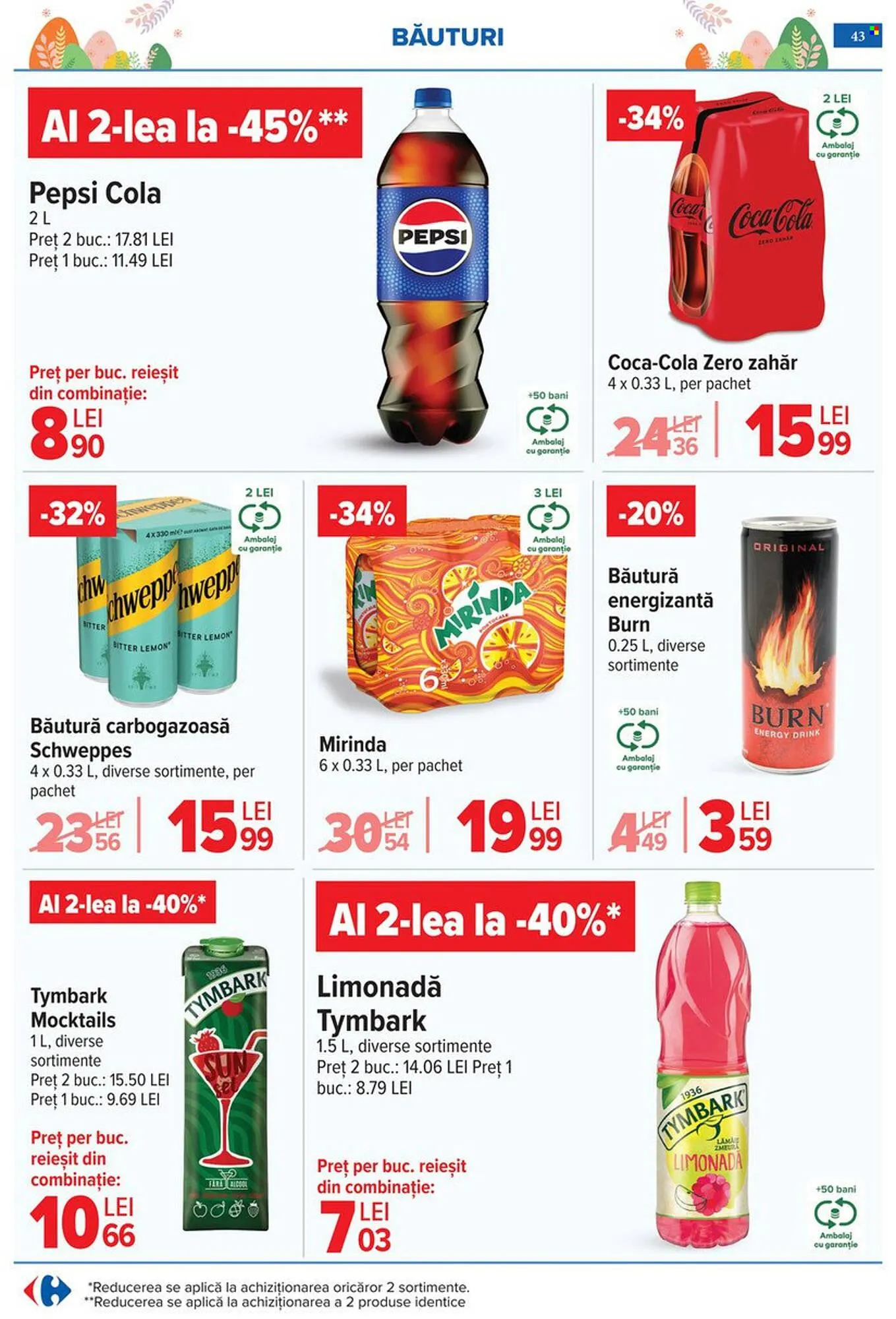 Catalog Catalog Carrefour de la 25 martie până la 5 aprilie 2026 - Revista Pagina 47
