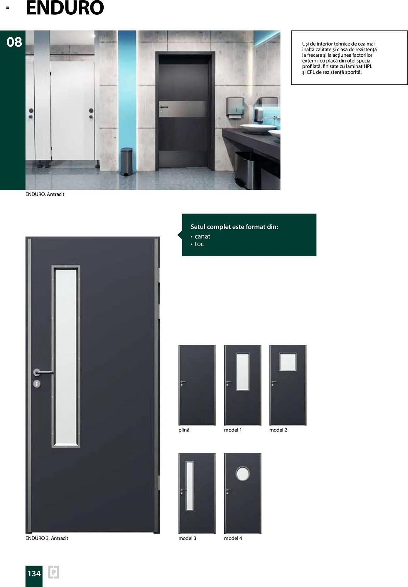 Catalog Сatalog Proges de la 13 septembrie până la 31 decembrie 2024 - Revista Pagina 134