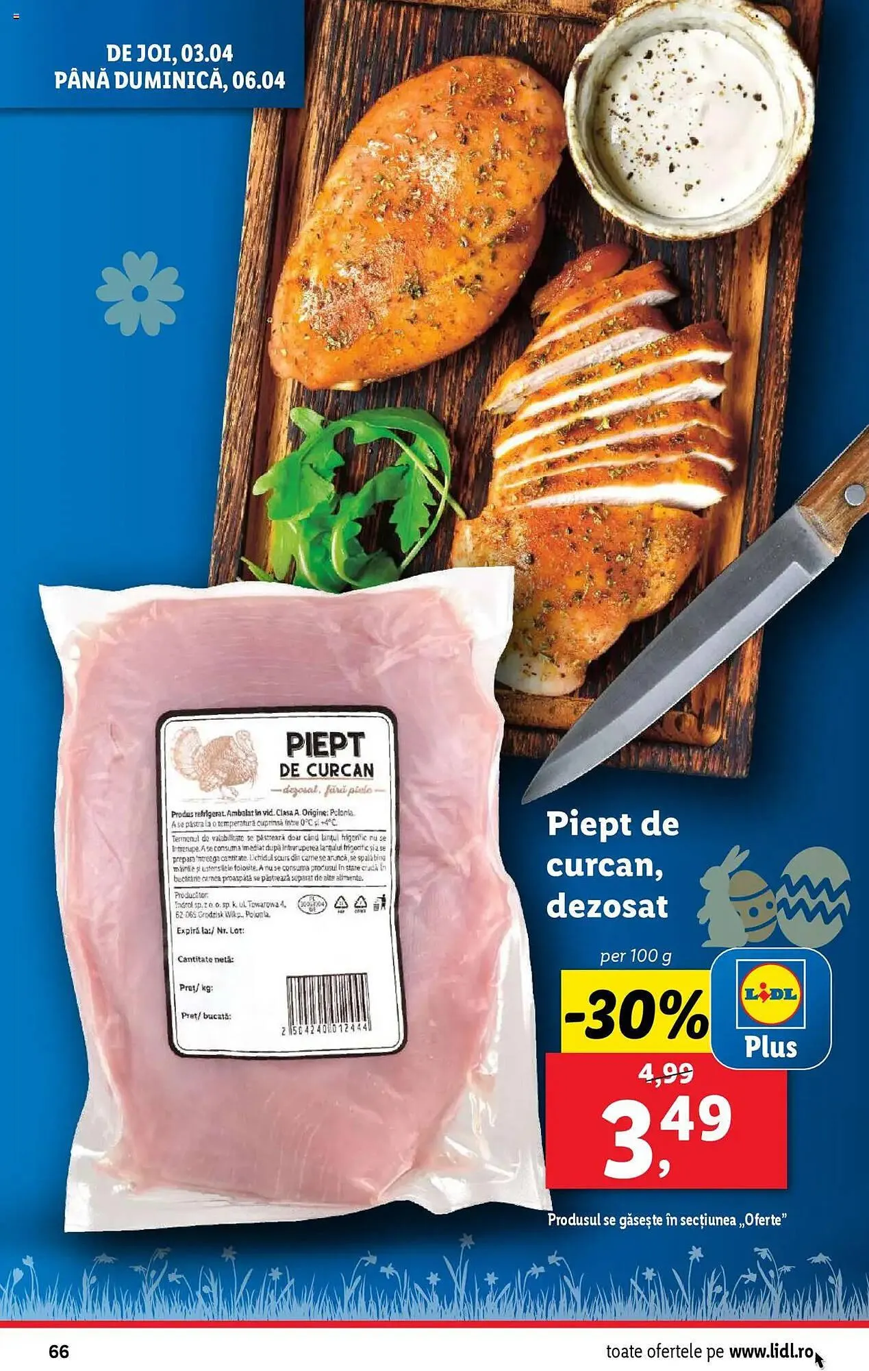 Catalog Catalog Lidl de la 31 martie până la 6 aprilie 2025 - Revista Pagina 160