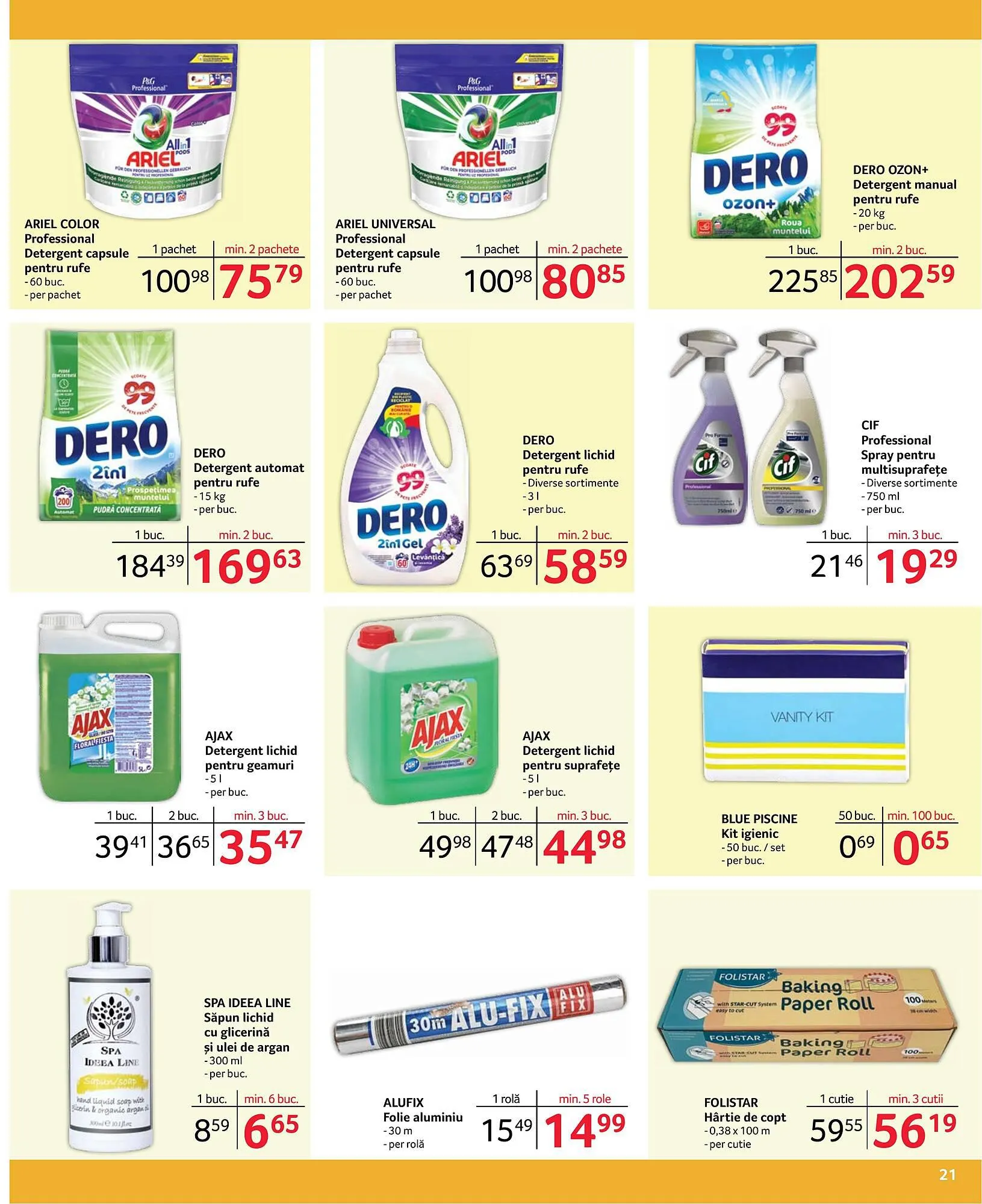 Catalog Selgros catalog de la 1 decembrie până la 31 decembrie 2023 - Revista Pagina 21