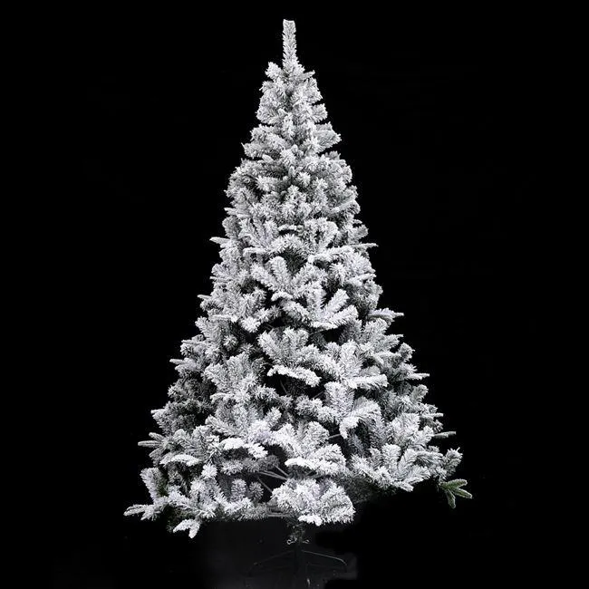 Brad Artificial de Craciun Verde Nins cu 1049 de Crengi - 210cm