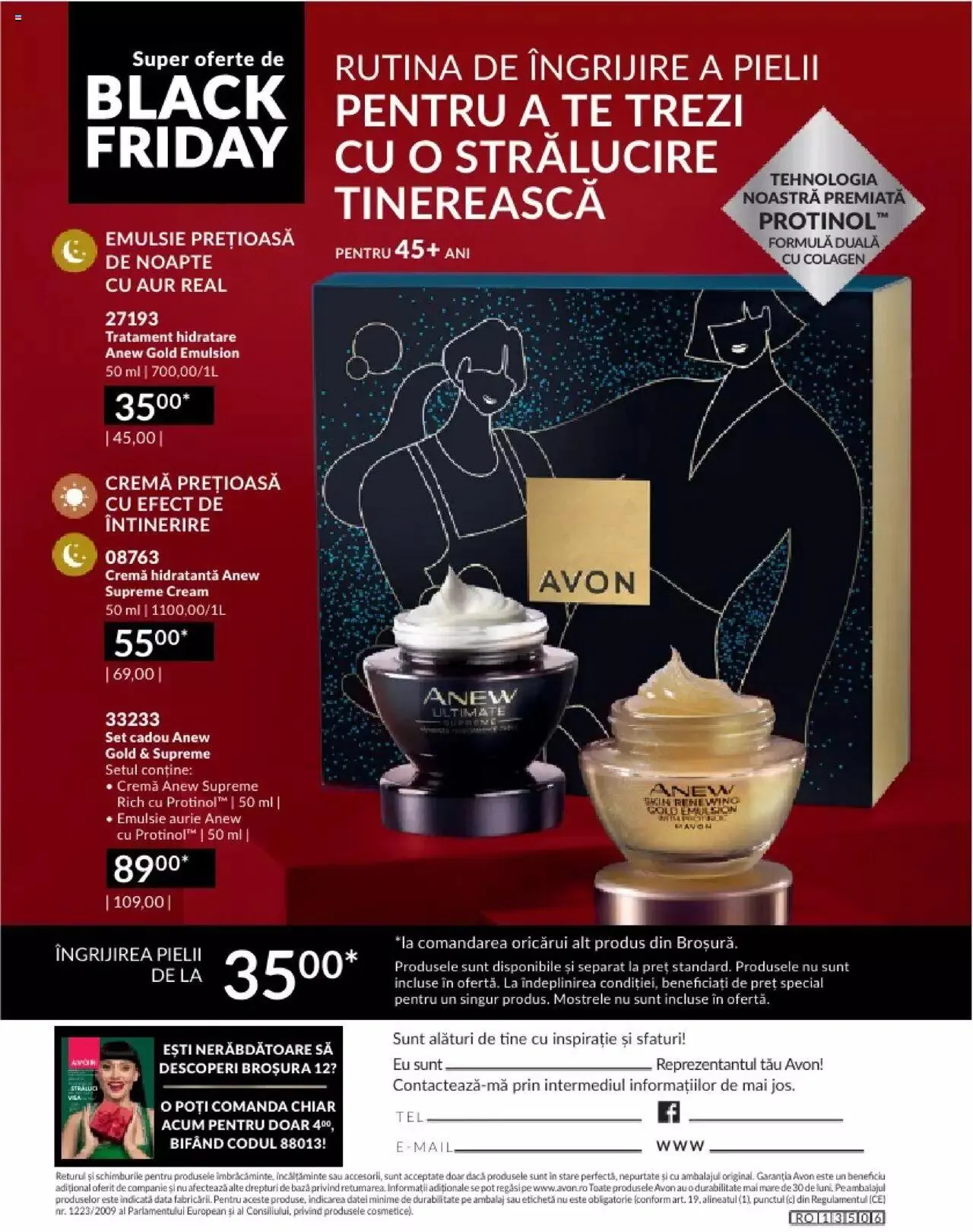 Catalog Catalog Avon - 11 2023 de la 1 noiembrie până la 30 noiembrie 2023 - Revista Pagina 264