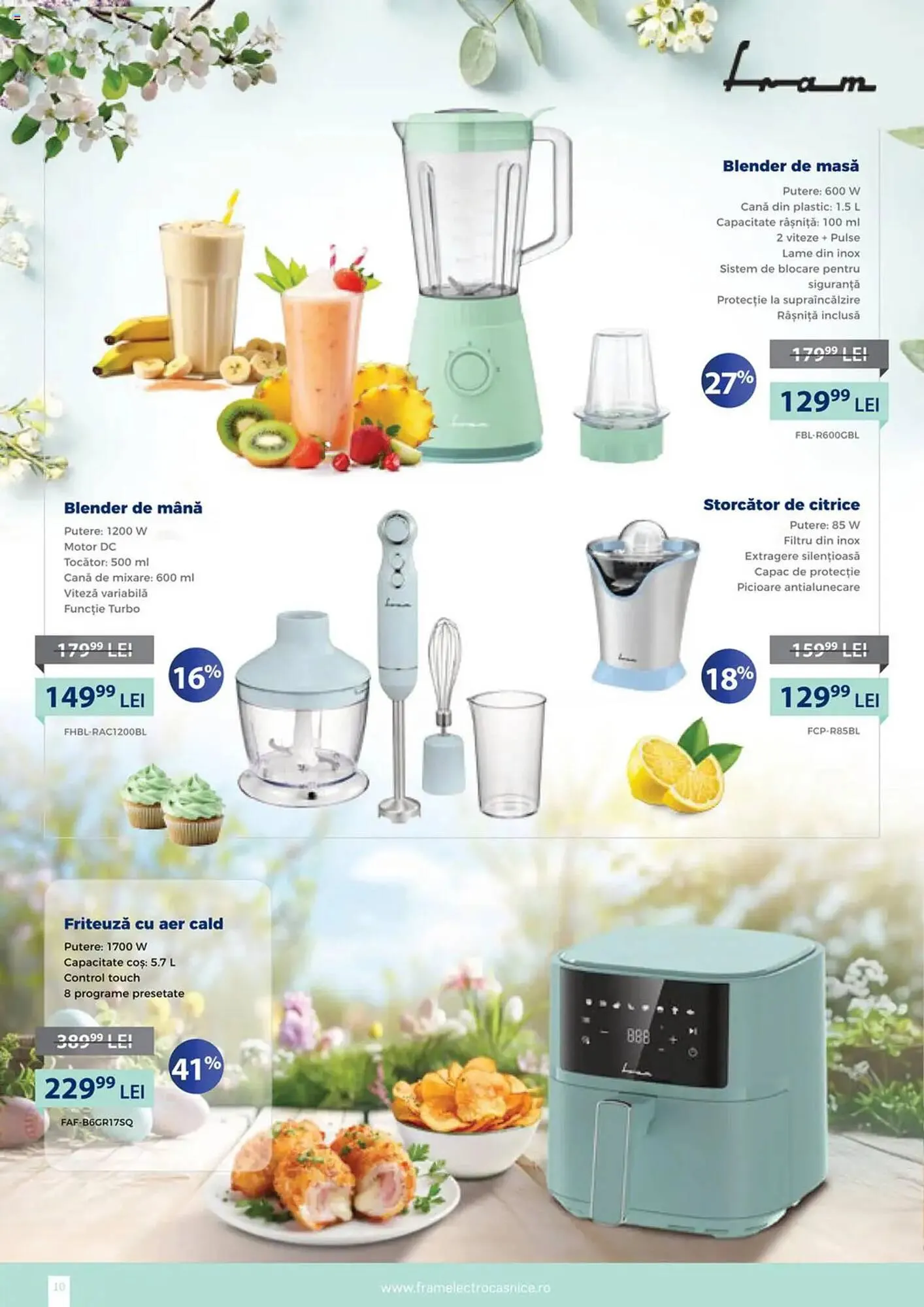 Catalog Catalog Carrefour de la 19 martie până la 24 aprilie 2025 - Revista Pagina 10