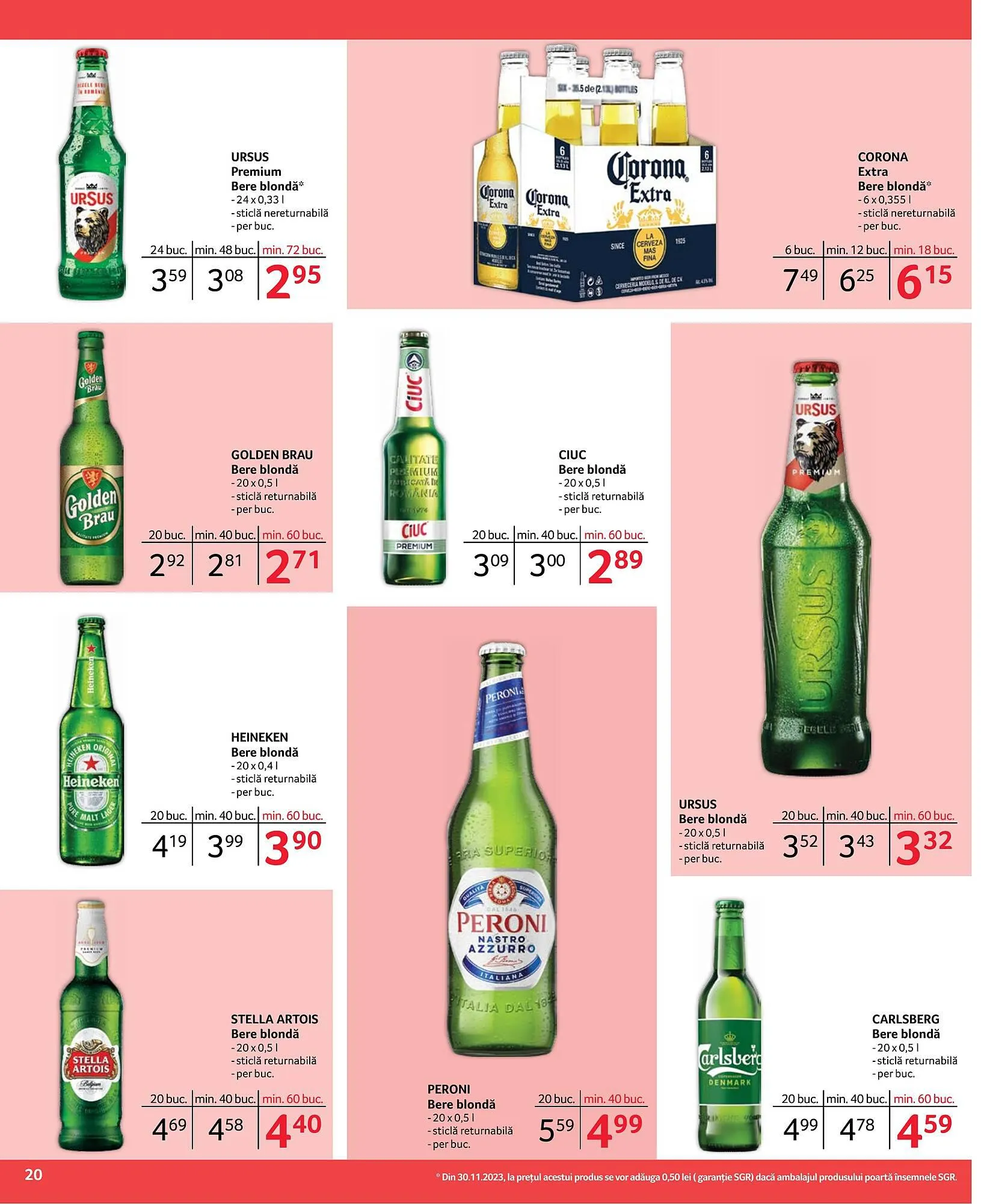 Catalog Selgros catalog de la 1 decembrie până la 31 decembrie 2023 - Revista Pagina 20