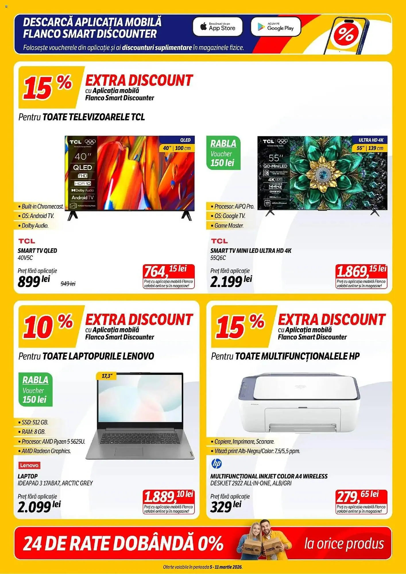 Catalog Catalog Flanco de la 4 martie până la 11 martie 2026 - Revista Pagina 2