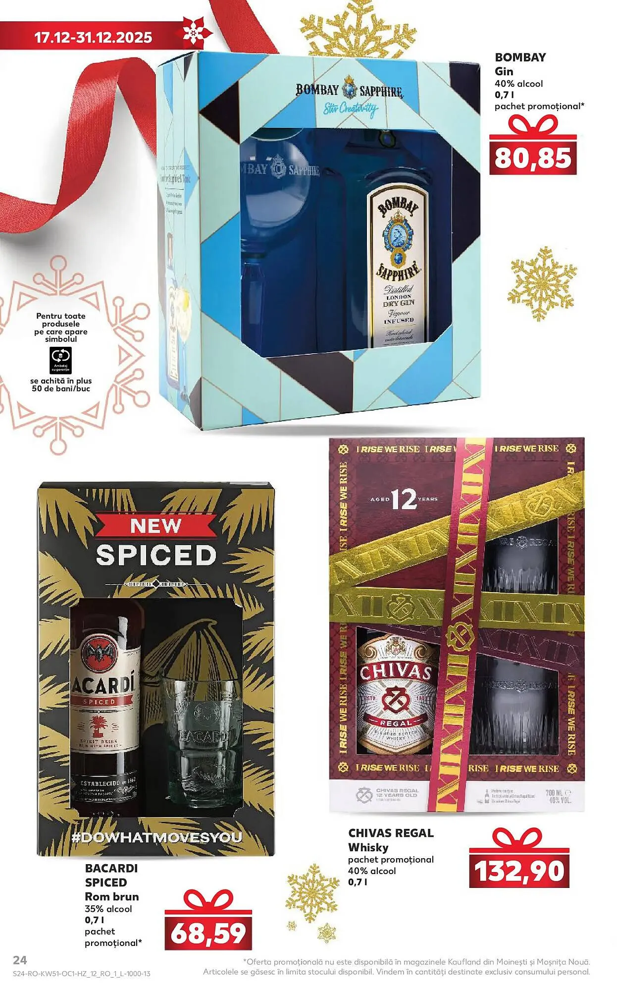 Catalog Catalog Kaufland de la 16 decembrie până la 31 decembrie 2025 - Revista Pagina 24