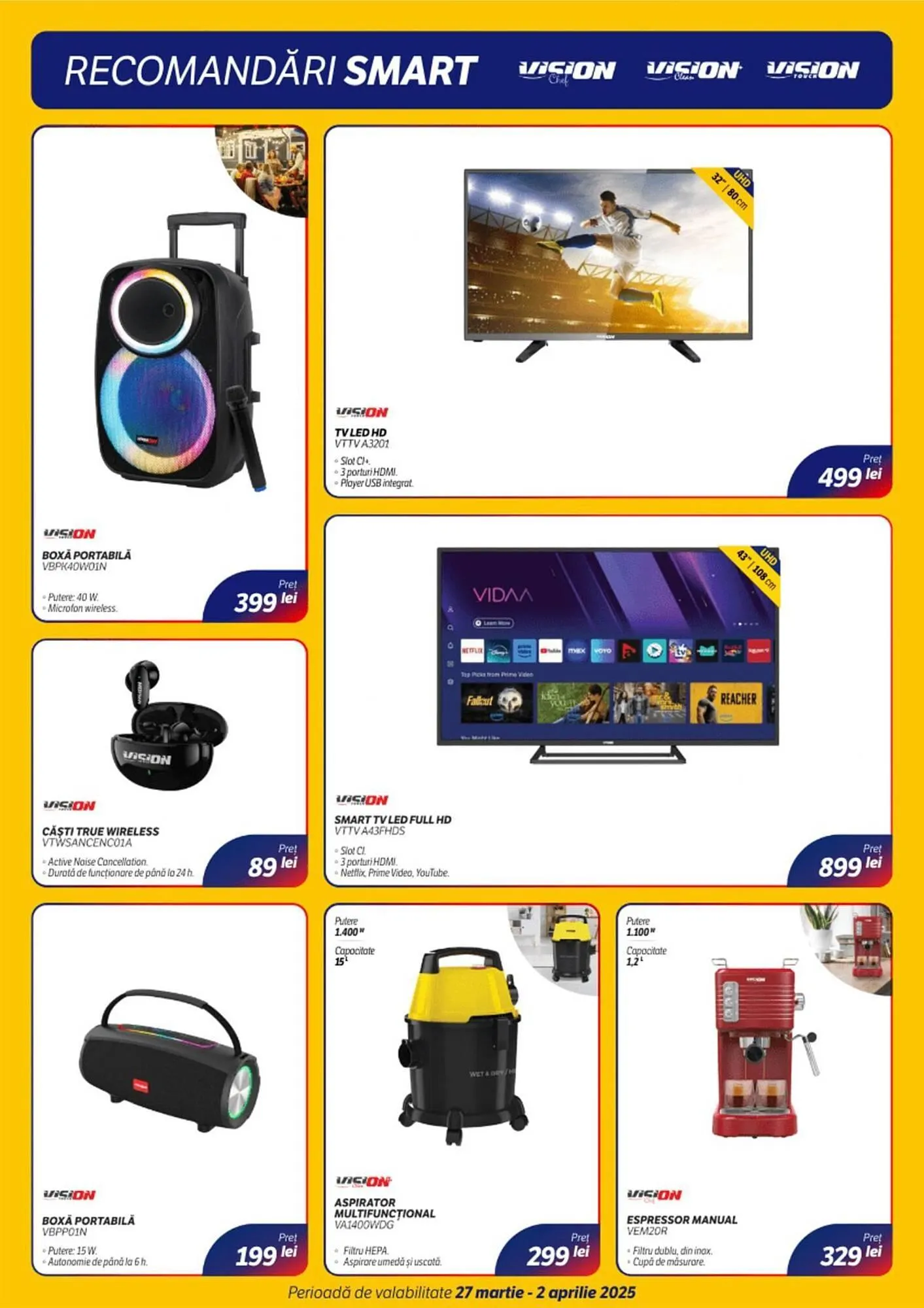 Catalog Catalog Flanco de la 27 martie până la 2 aprilie 2025 - Revista Pagina 12