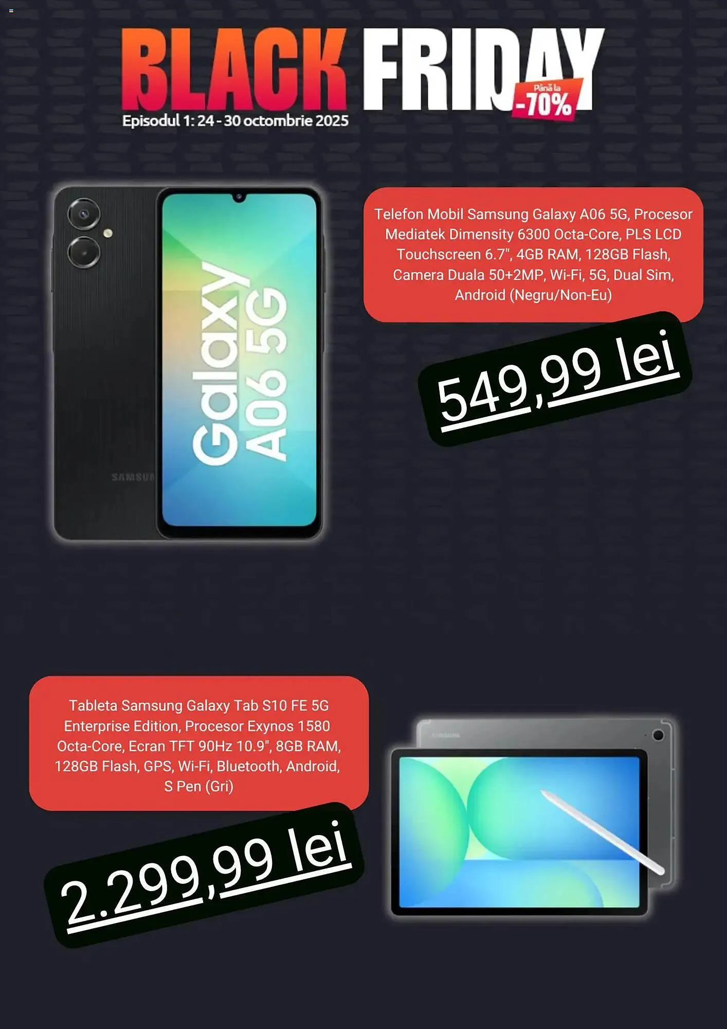 Catalog Catalog evoMag de la 23 octombrie până la 30 octombrie 2025 - Revista Pagina 2