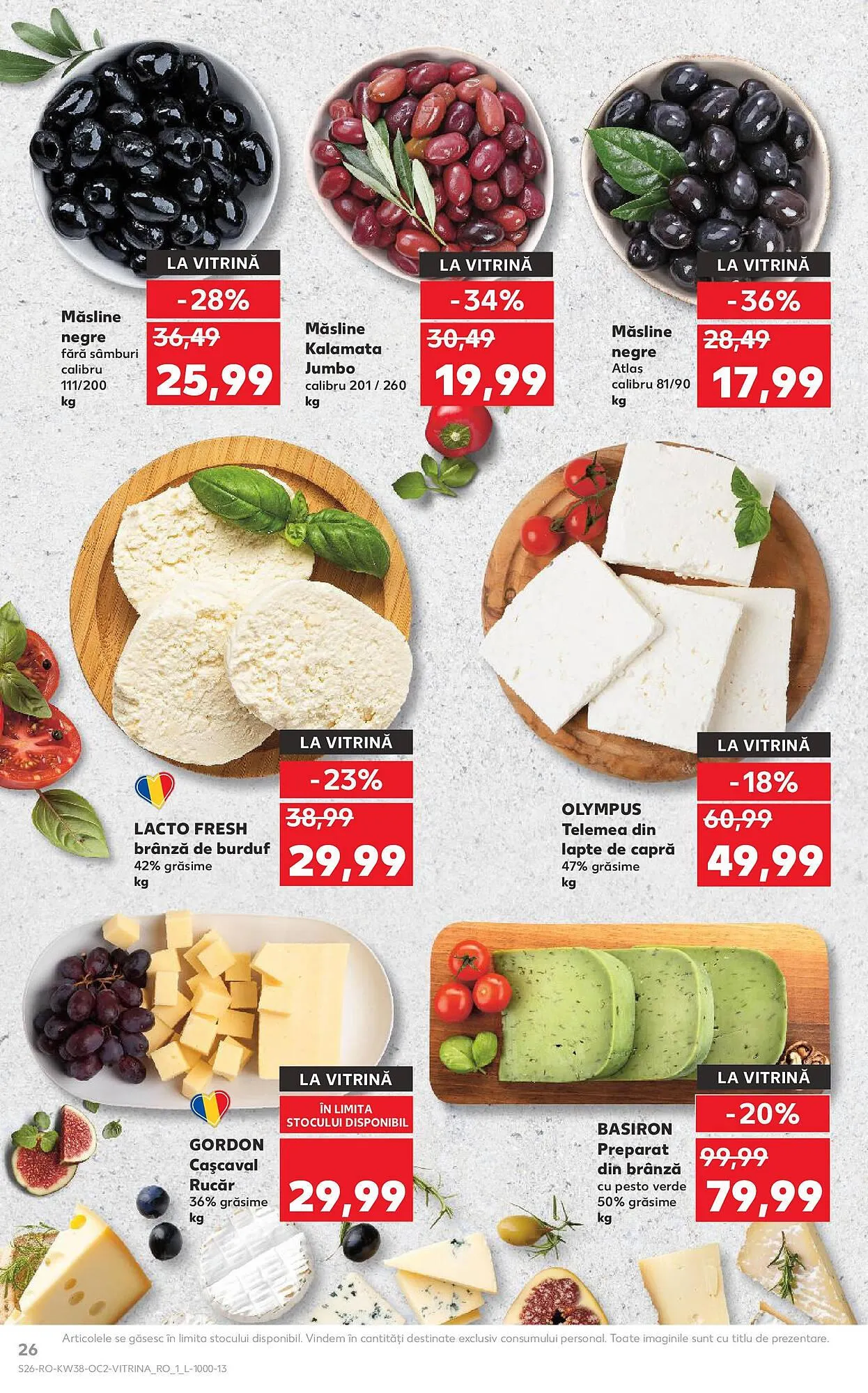 Catalog Catalog Kaufland de la 17 septembrie până la 23 septembrie 2025 - Revista Pagina 26