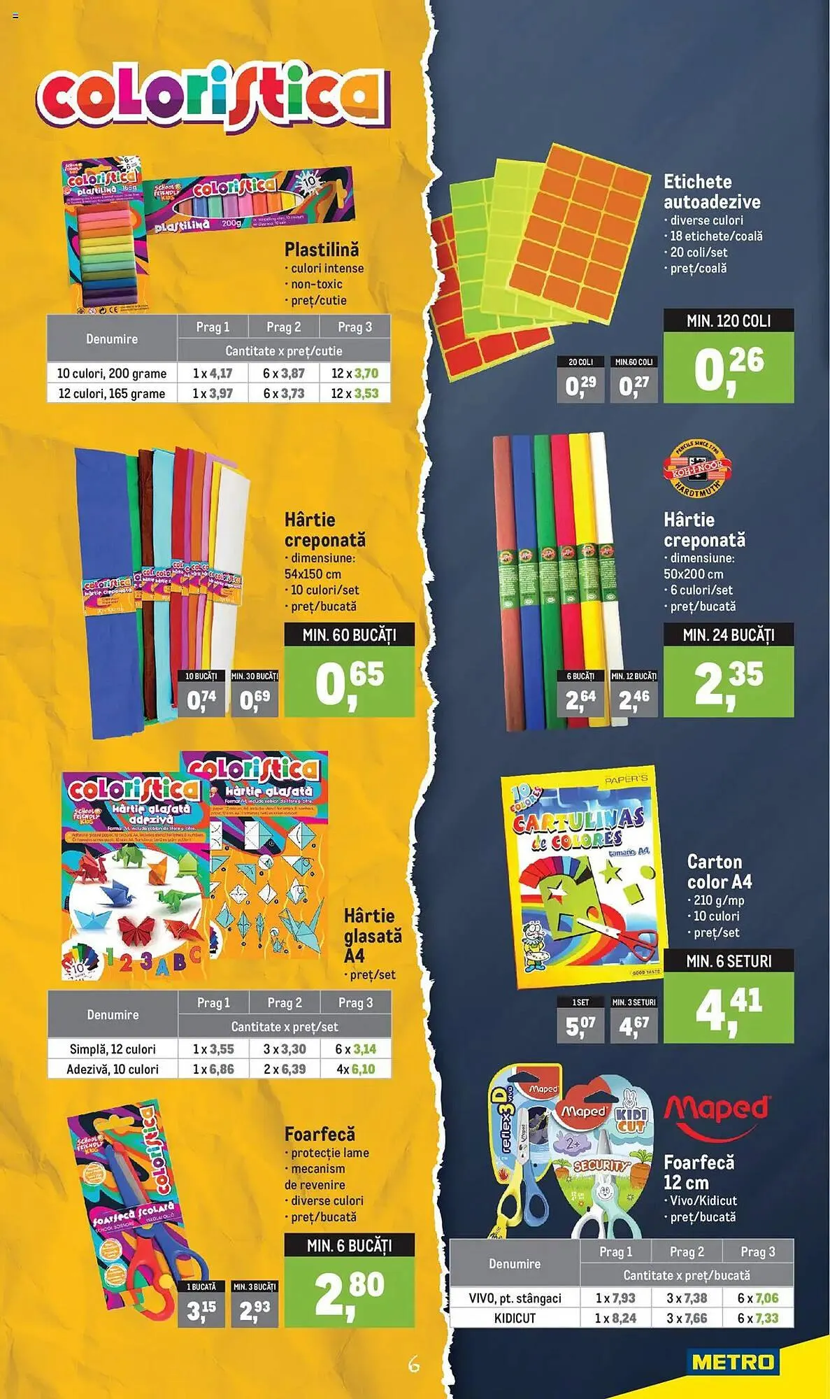 Catalog Catalog Metro de la 1 august până la 25 septembrie 2025 - Revista Pagina 6