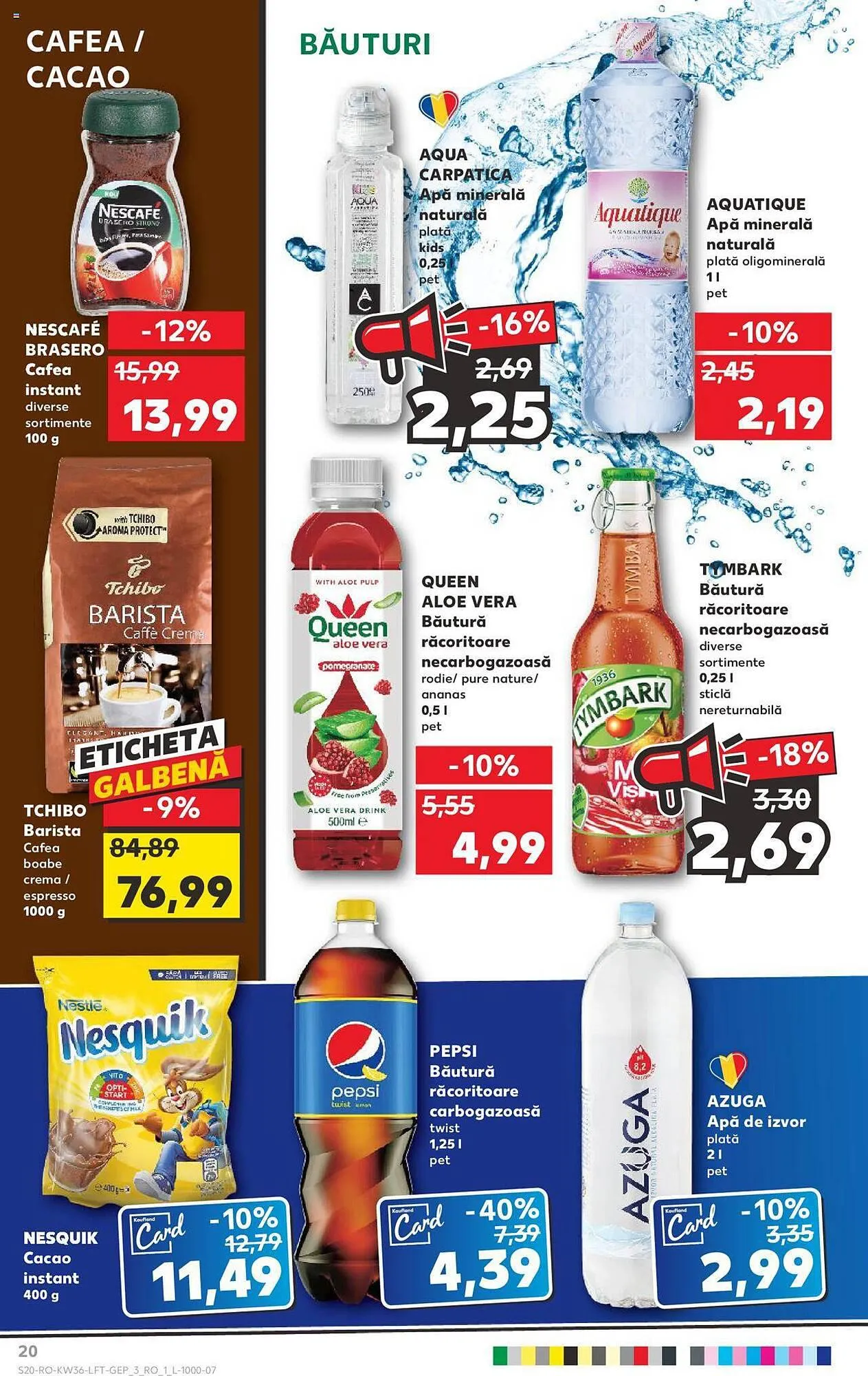 Catalog Kaufland catalog de la 6 septembrie până la 12 septembrie 2023 - Revista Pagina 20