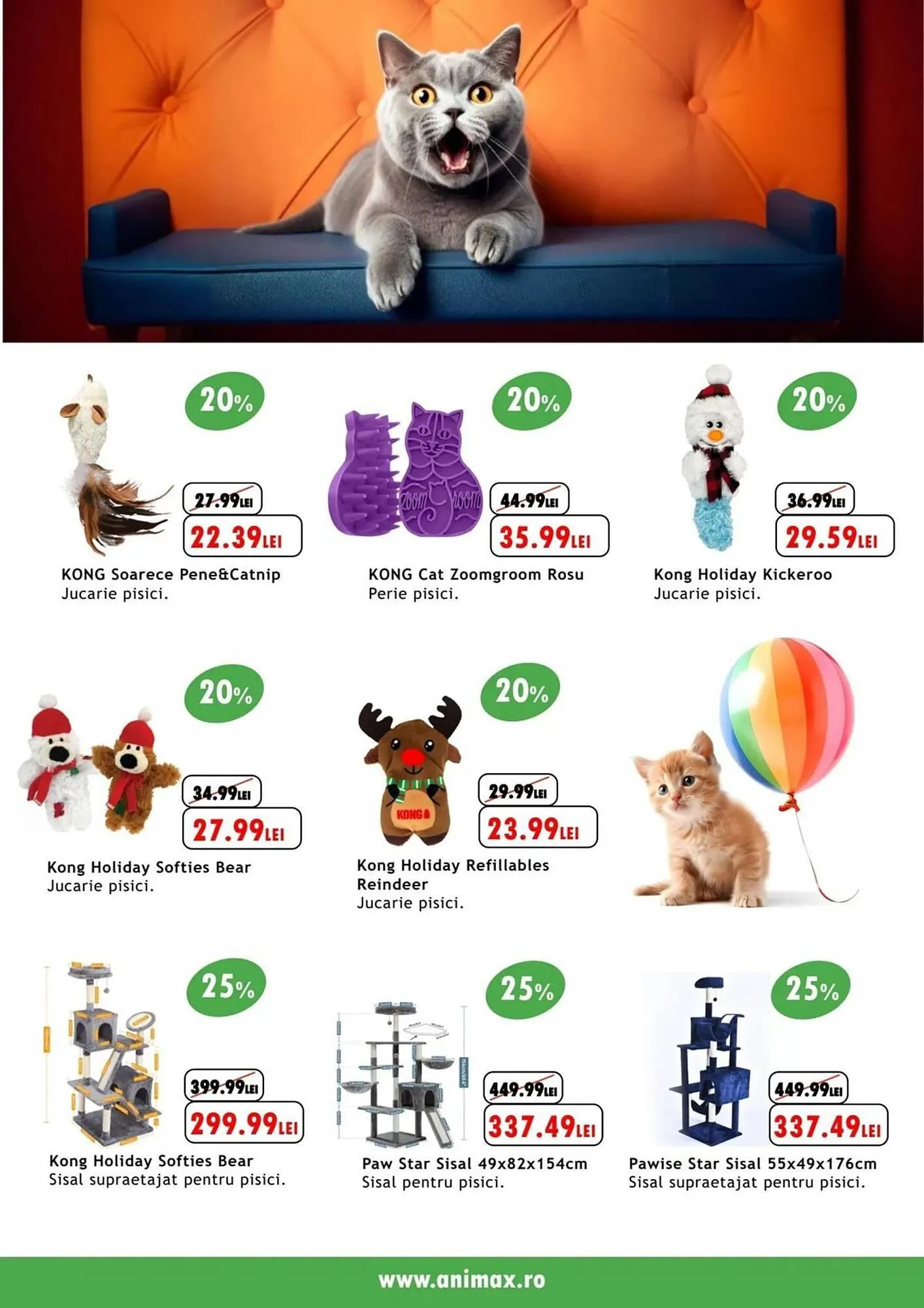 Catalog Catalog Animax de la 2 septembrie până la 30 septembrie 2024 - Revista Pagina 16