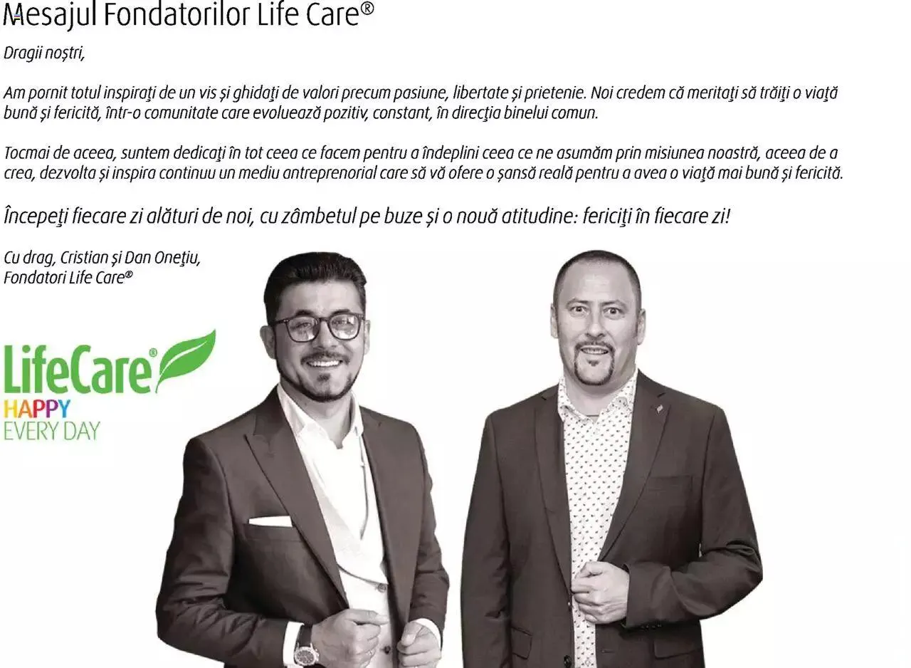 Catalog Catalog Life Care primavara-vara 2023 de la 1 martie până la 31 decembrie 2023 - Revista Pagina 2