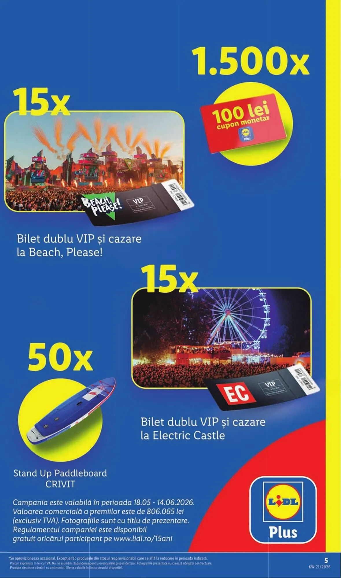 Catalog Catalog Lidl de la 18 mai până la 24 mai 2026 - Revista Pagina 5