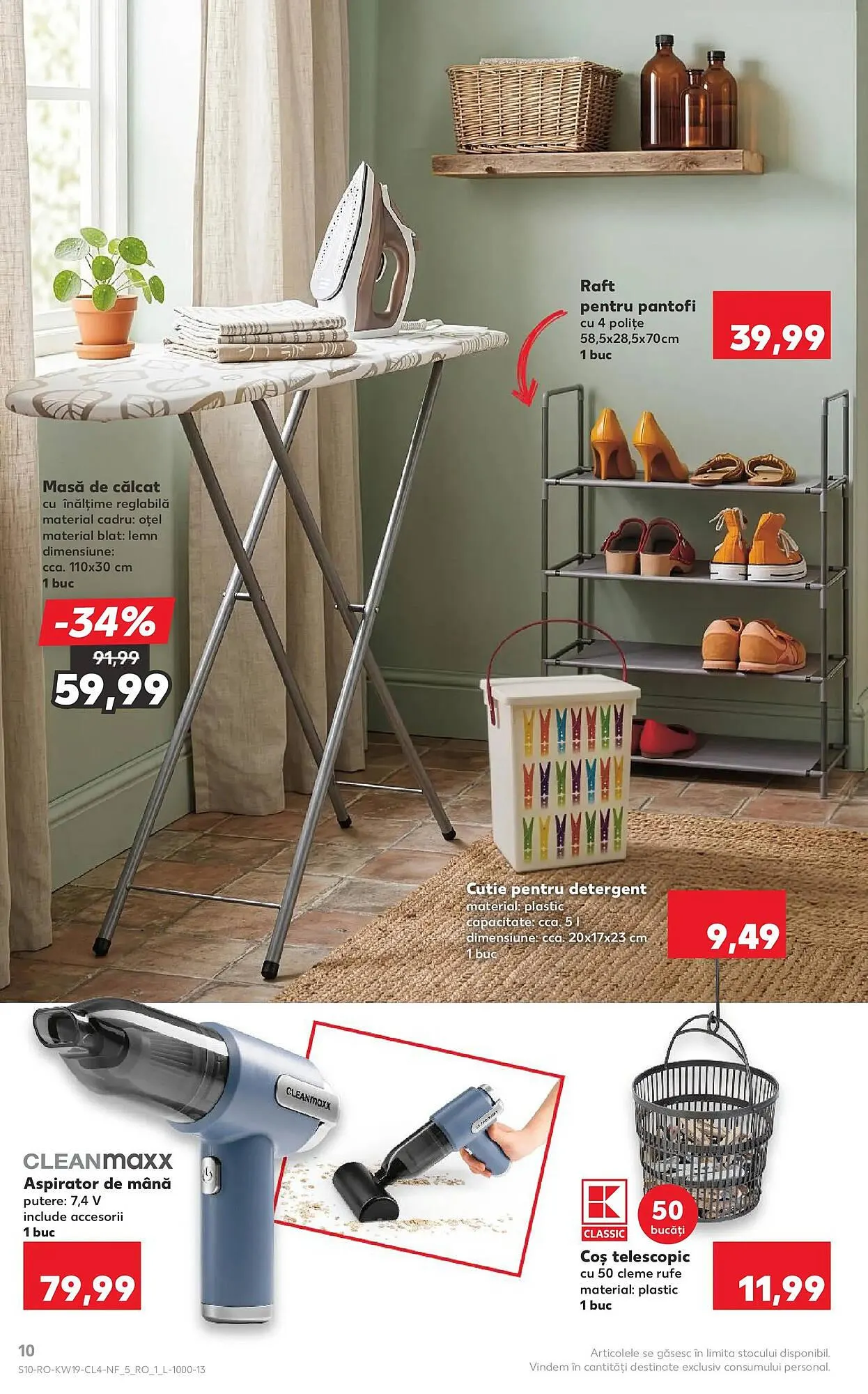 Catalog Catalog Kaufland de la 6 mai până la 12 mai 2026 - Revista Pagina 10