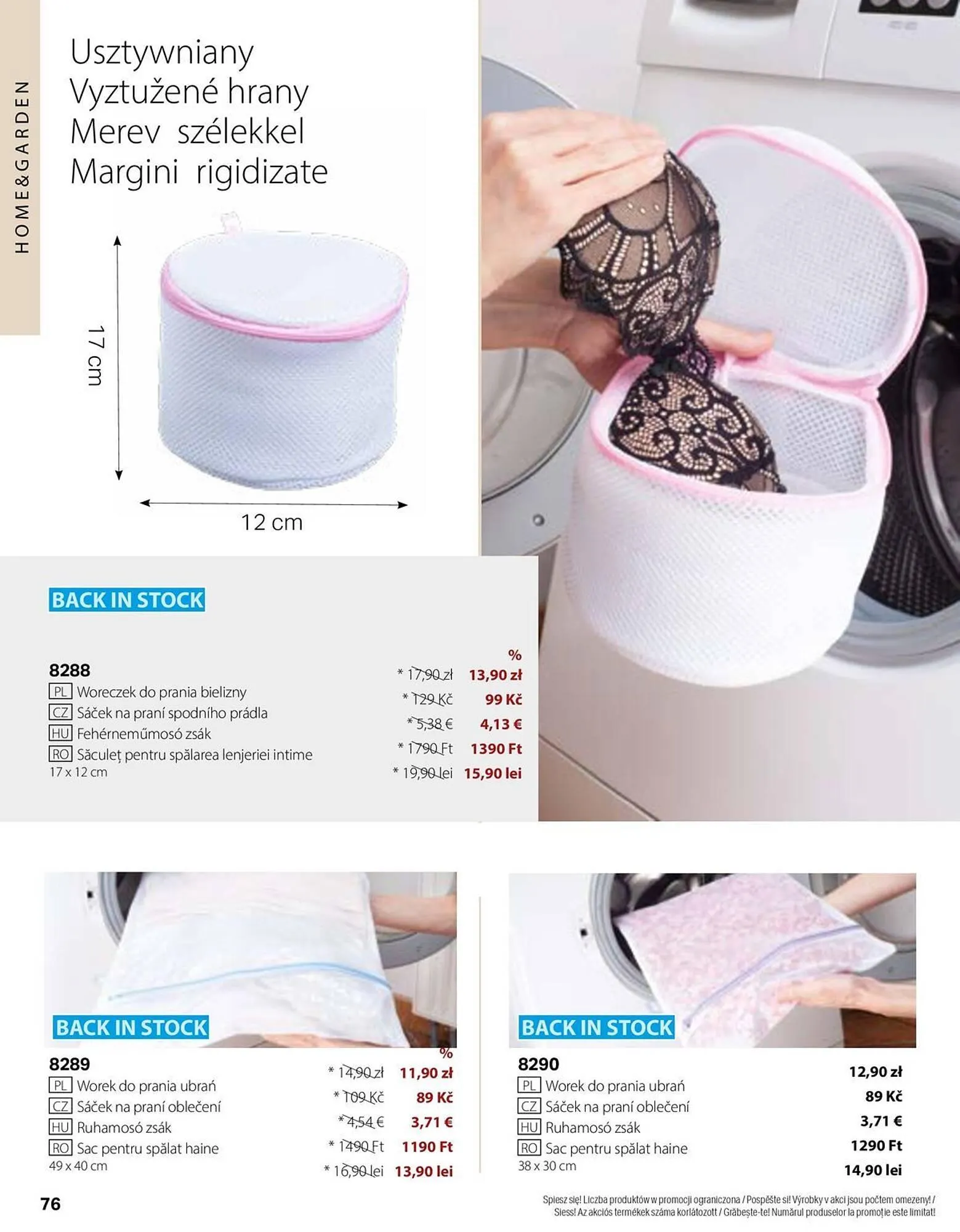 Catalog Catalog BetterStyle de la 1 aprilie până la 30 aprilie 2025 - Revista Pagina 76