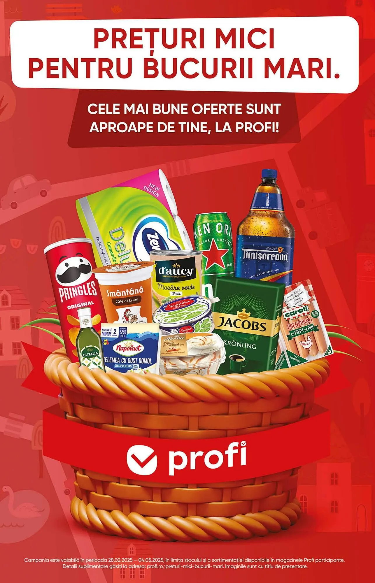 Catalog Catalog PROFI de la 16 aprilie până la 29 aprilie 2025 - Revista Pagina 8