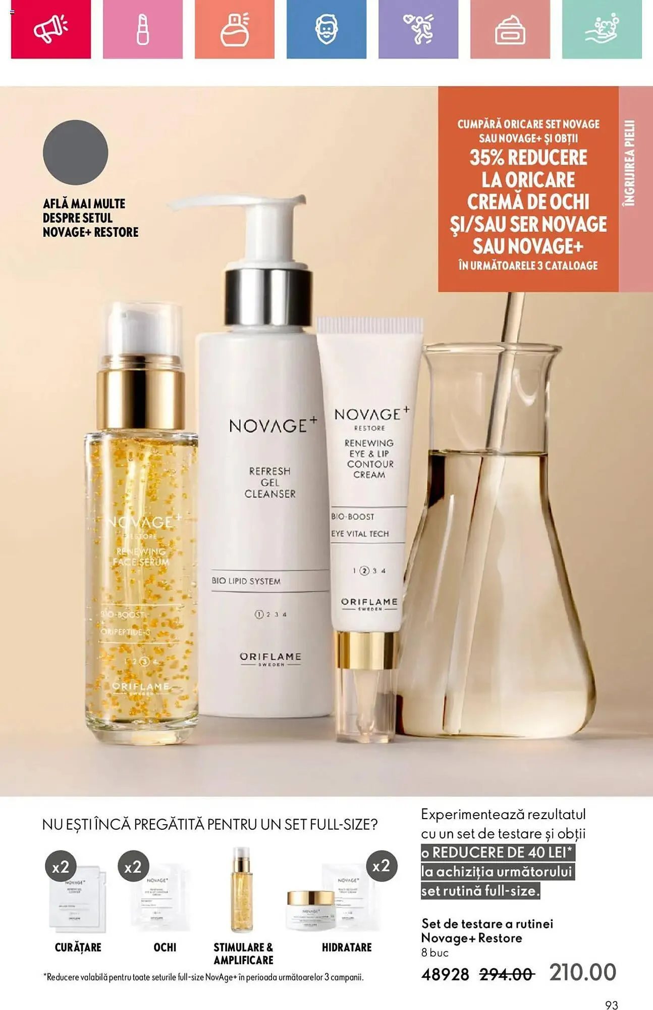 Catalog Catalog Oriflame de la 2 martie până la 22 martie 2025 - Revista Pagina 243