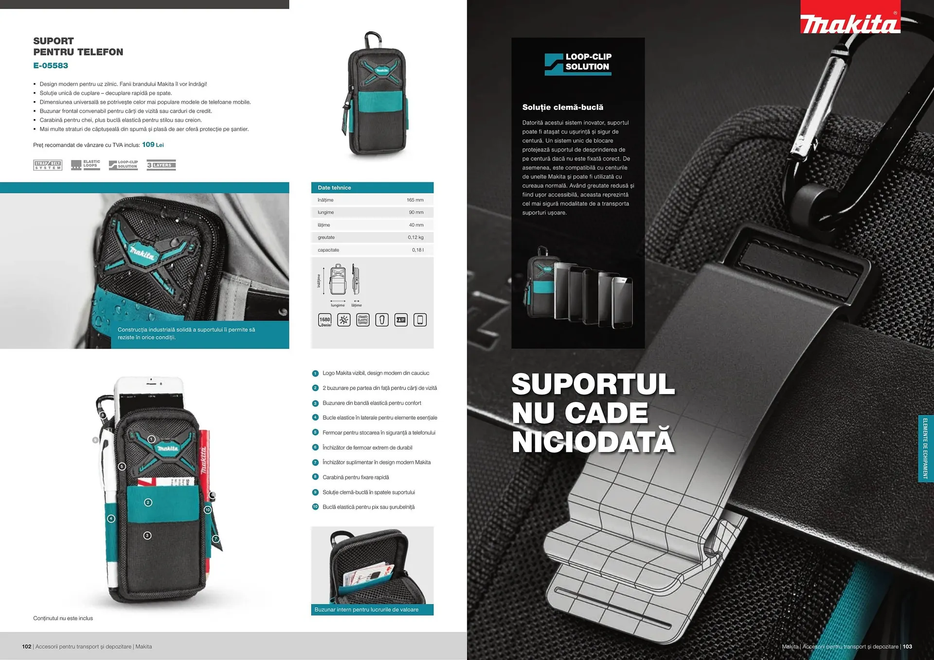 Catalog Makita catalog de la 27 iulie până la 31 decembrie 2023 - Revista Pagina 52