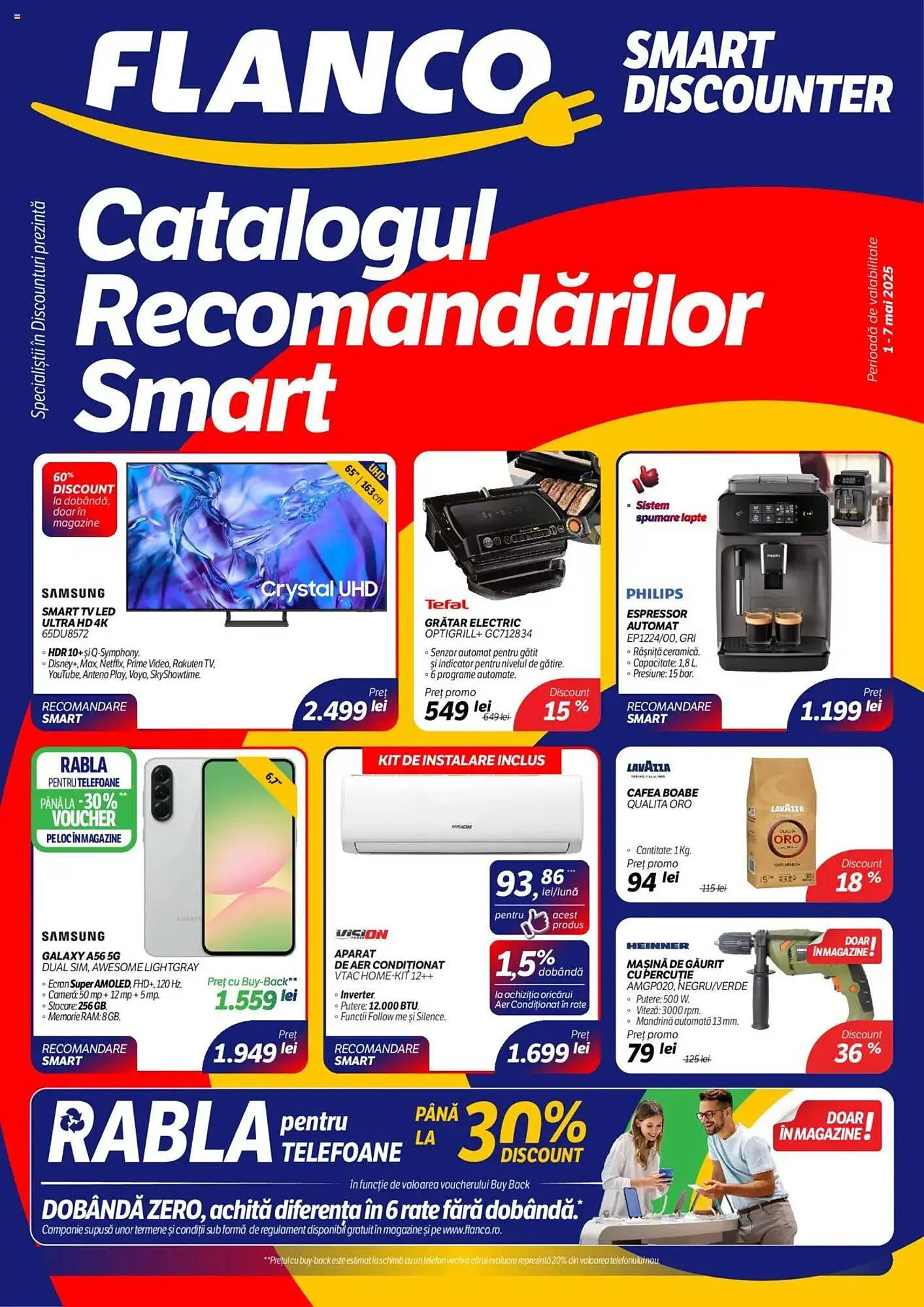 Catalog Catalog Flanco de la 1 mai până la 7 mai 2025 - Revista Pagina 1
