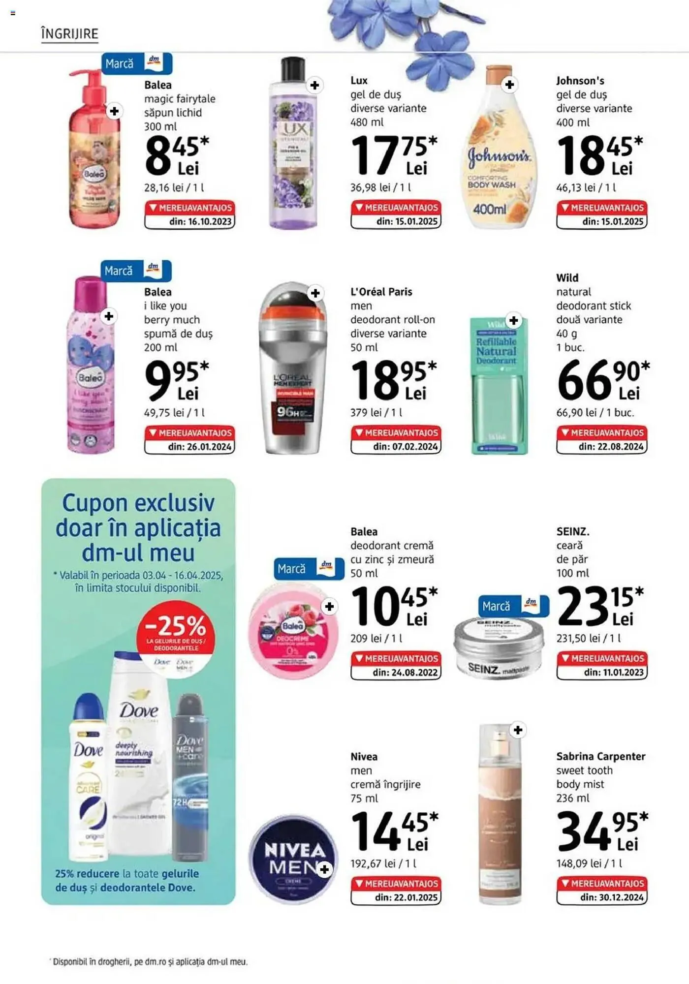 Catalog Catalog DM de la 3 aprilie până la 29 aprilie 2025 - Revista Pagina 22