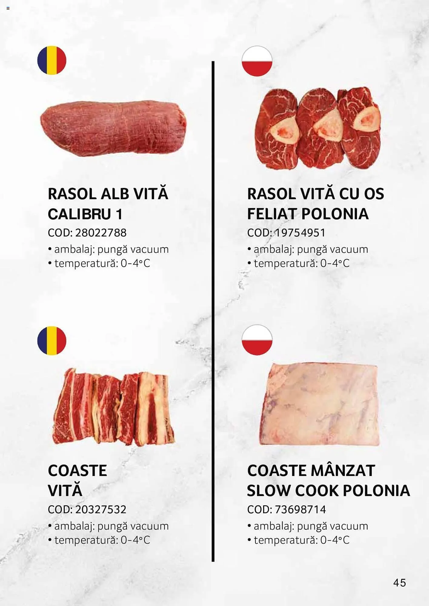 Catalog Selgros catalog de la 27 aprilie până la 31 decembrie 2023 - Revista Pagina 45