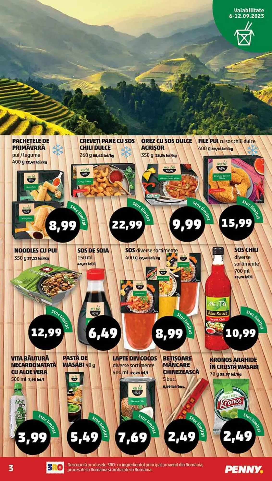 Catalog Penny catalog de la 6 septembrie până la 12 septembrie 2023 - Revista Pagina 3